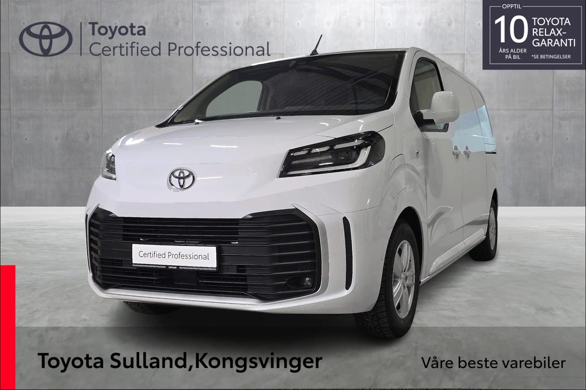 Brukt Toyota Proace 