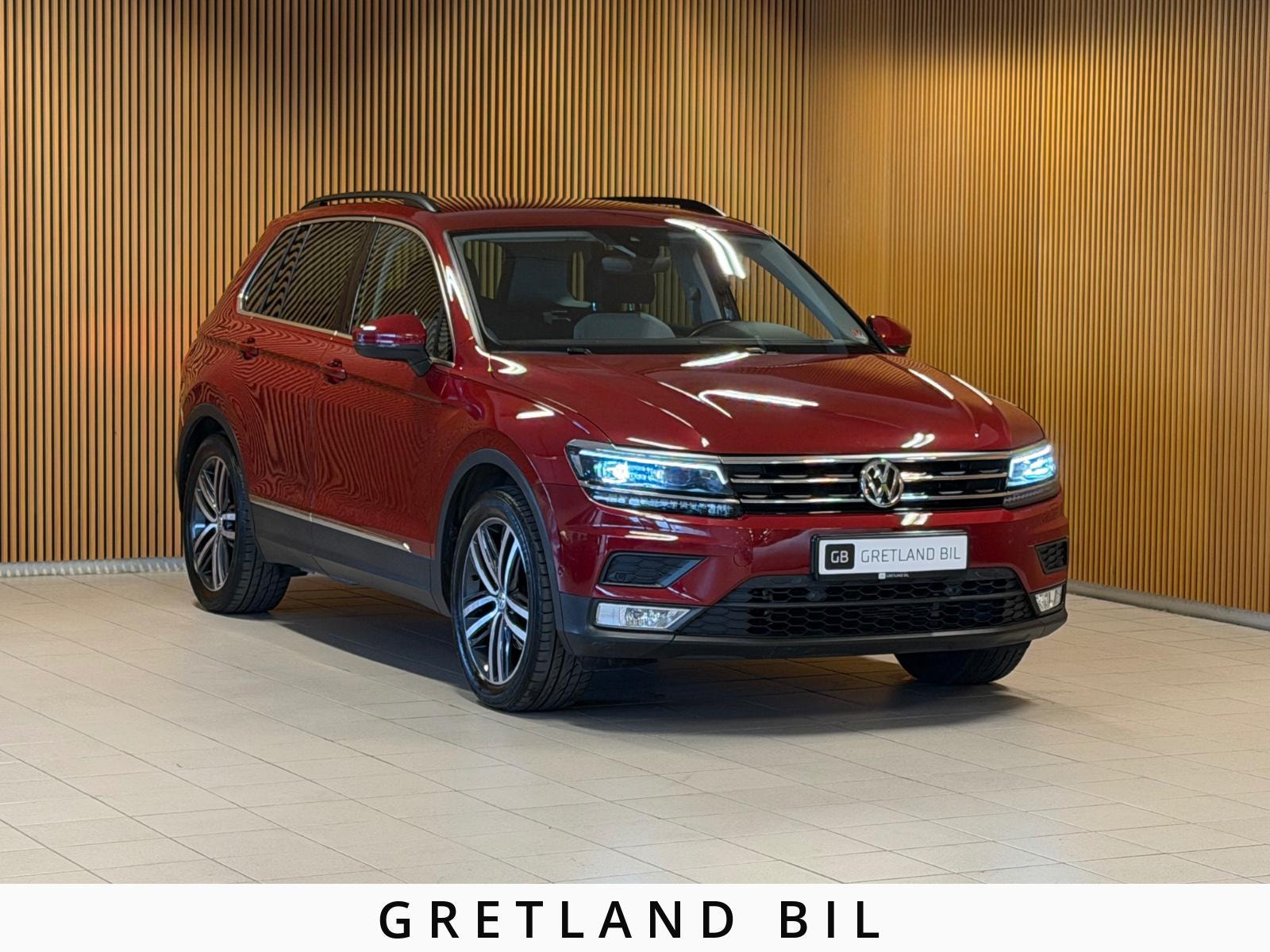 Brukt Volkswagen Tiguan 1.4 TSI
