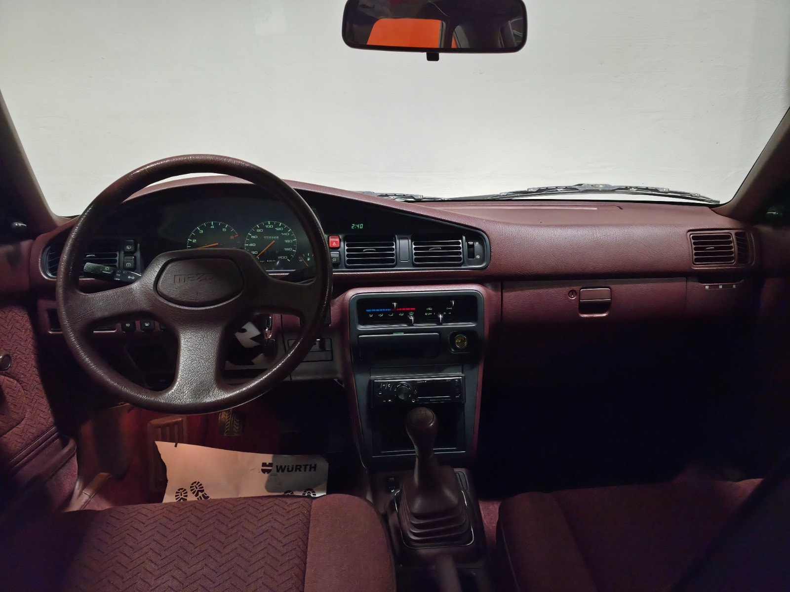 Hovedbilde av Mazda 626