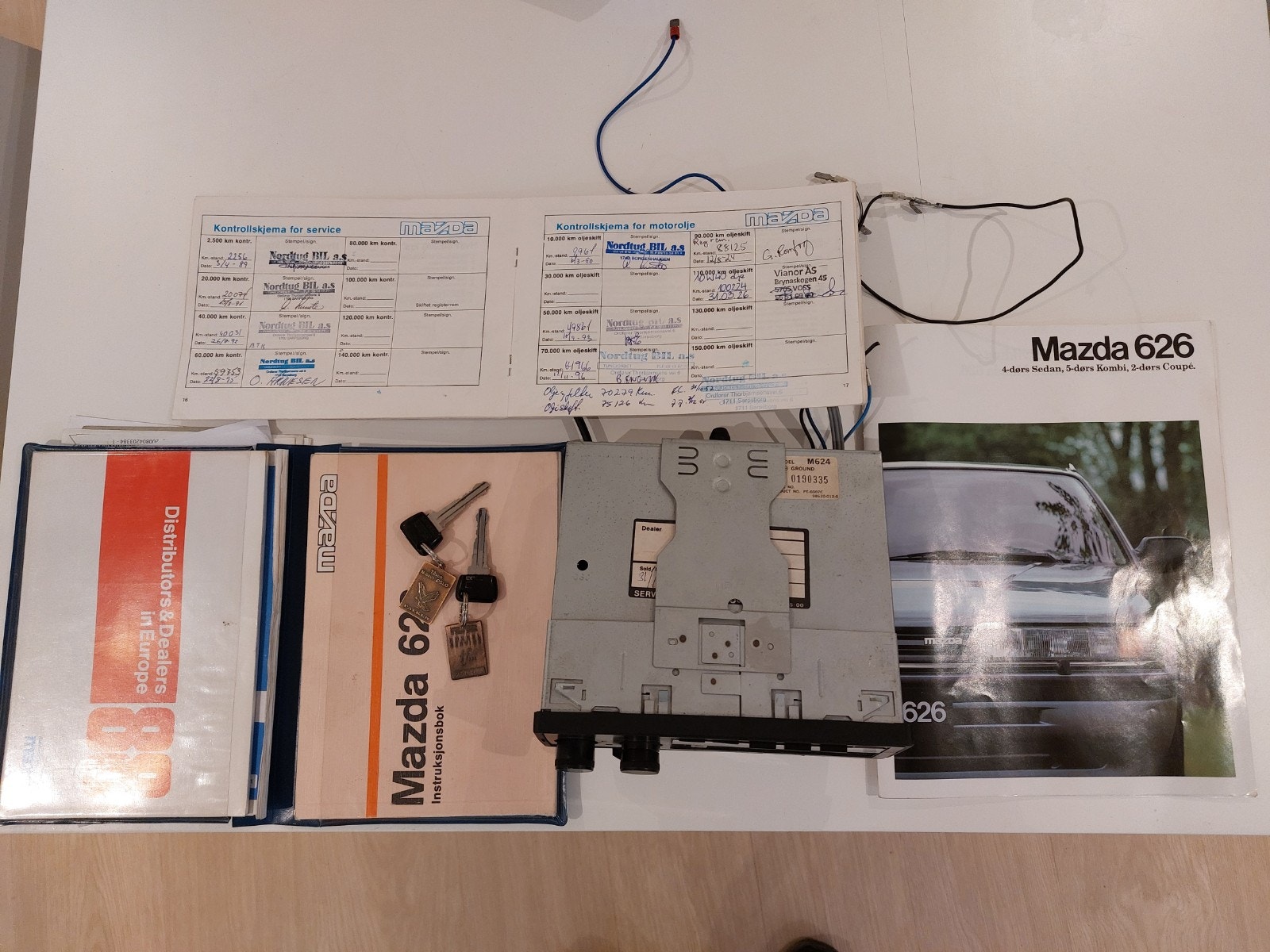 Hovedbilde av Mazda 626