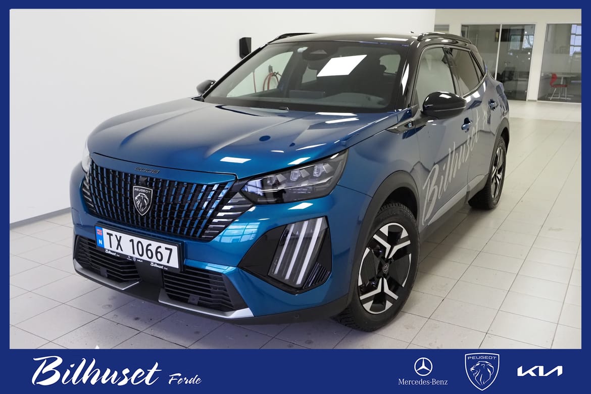 Brukt Peugeot E-2008 