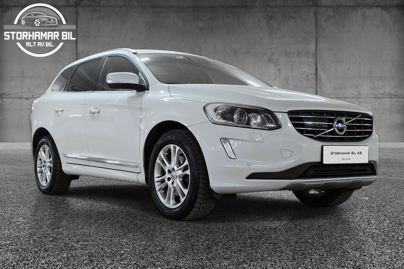 Brukt Volvo Xc60 2.4 D5