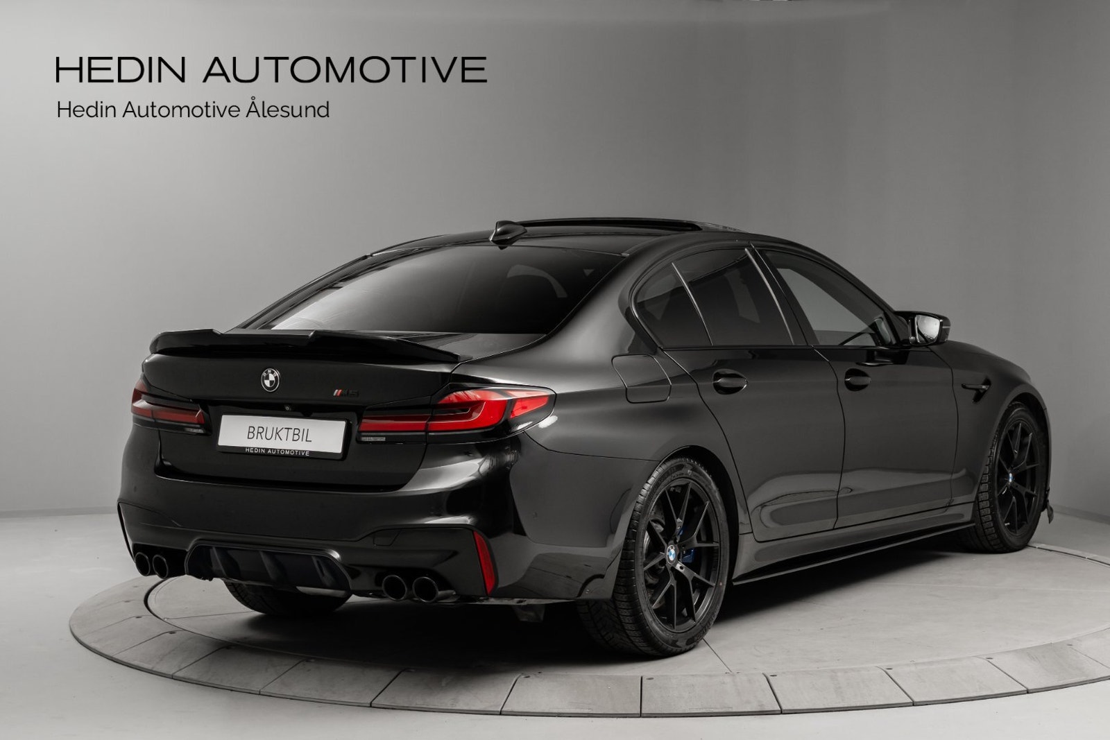 Brukt Bmw M5 4.4