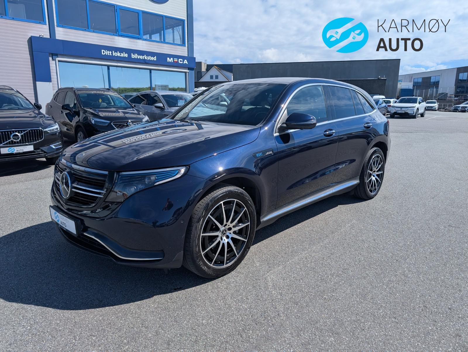 Brukt Mercedes Benz Eqc 