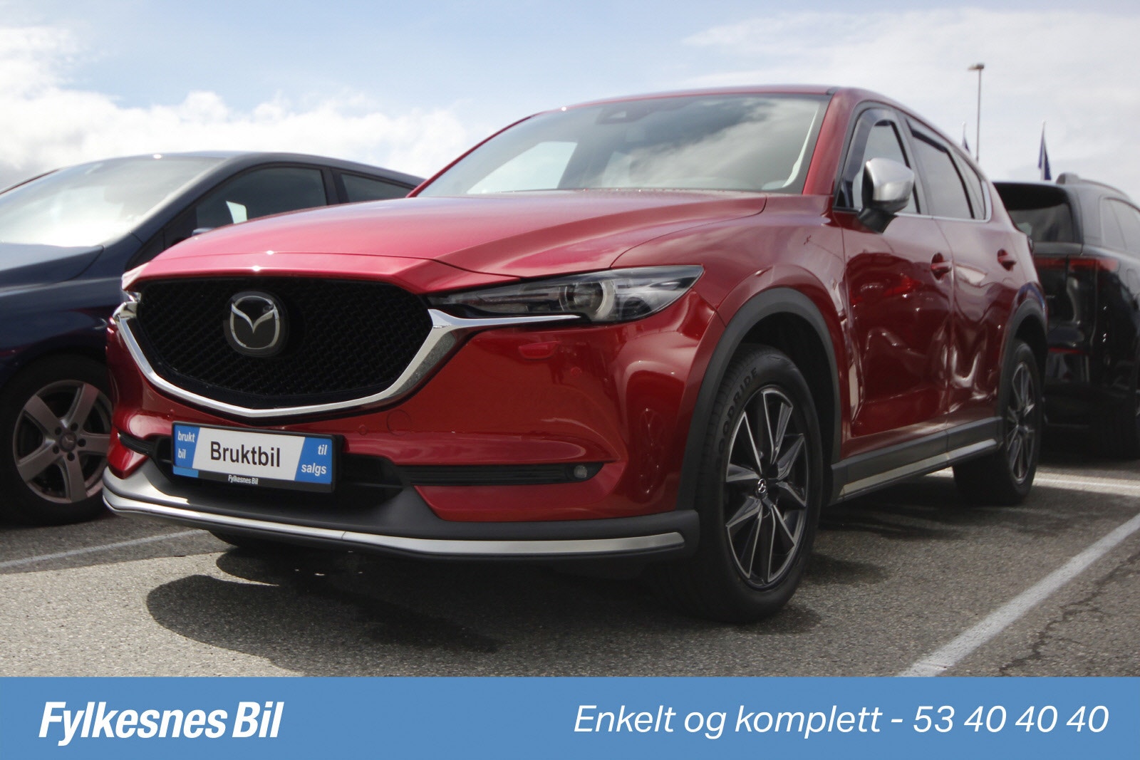 Brugt Mazda Cx-5 2.2 D