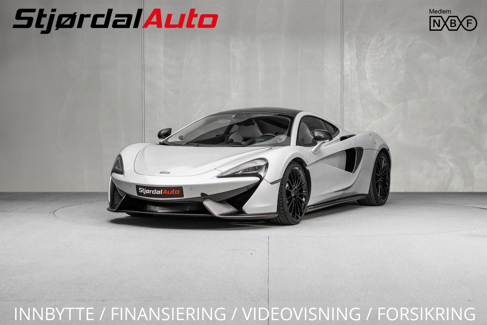 Brukt Mclaren 570gt 3.8