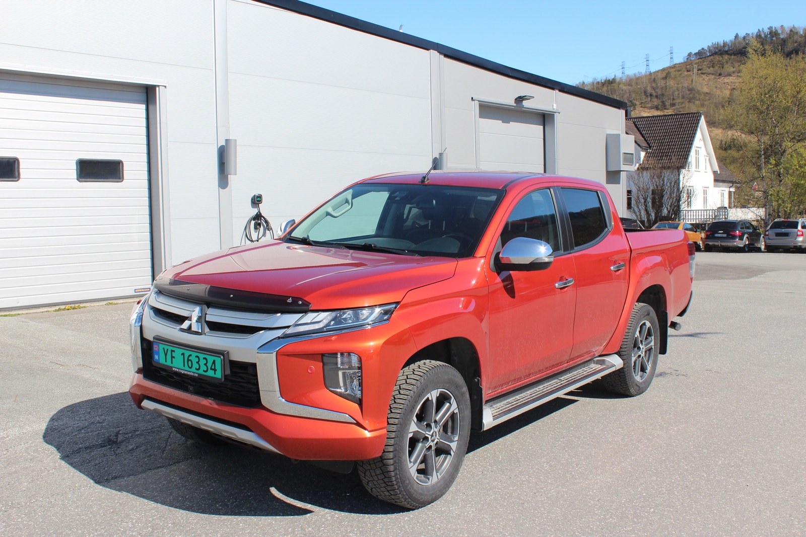 Brukt Mitsubishi L200 2.3