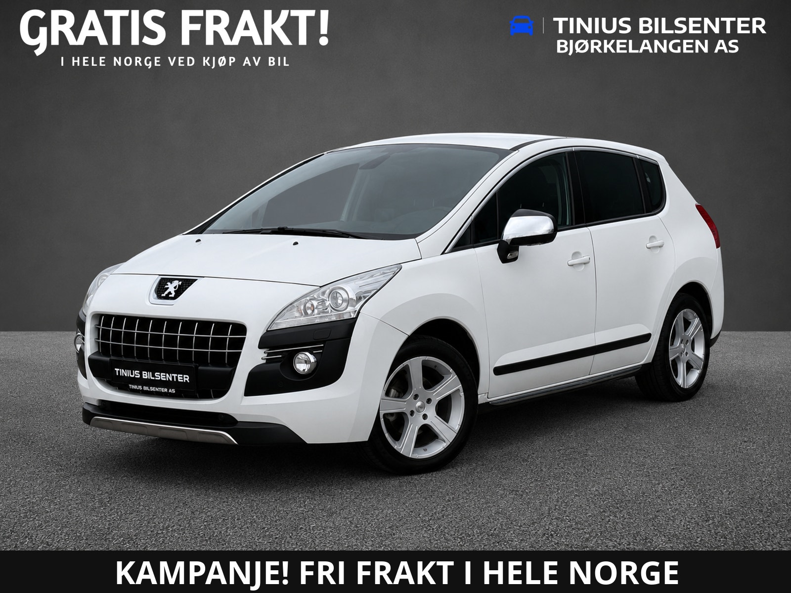 Brugt Peugeot 3008 1.6