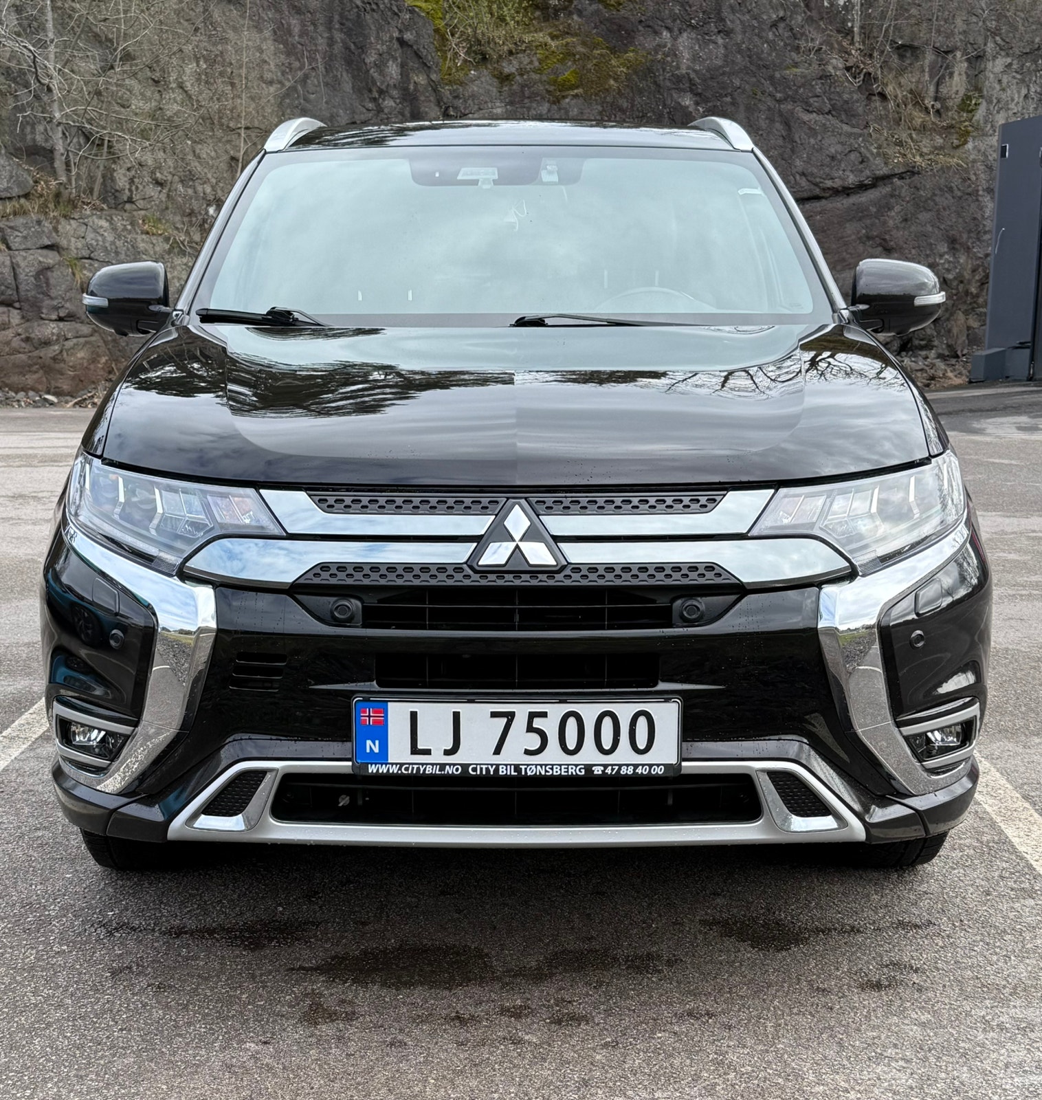 Brukt Mitsubishi Outlander 2.4