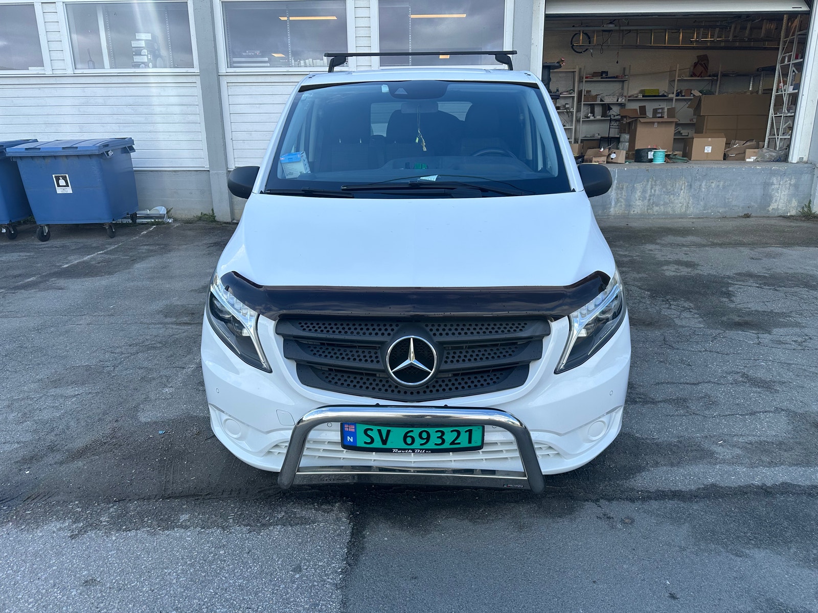 Brukt Mercedes Benz Vito 