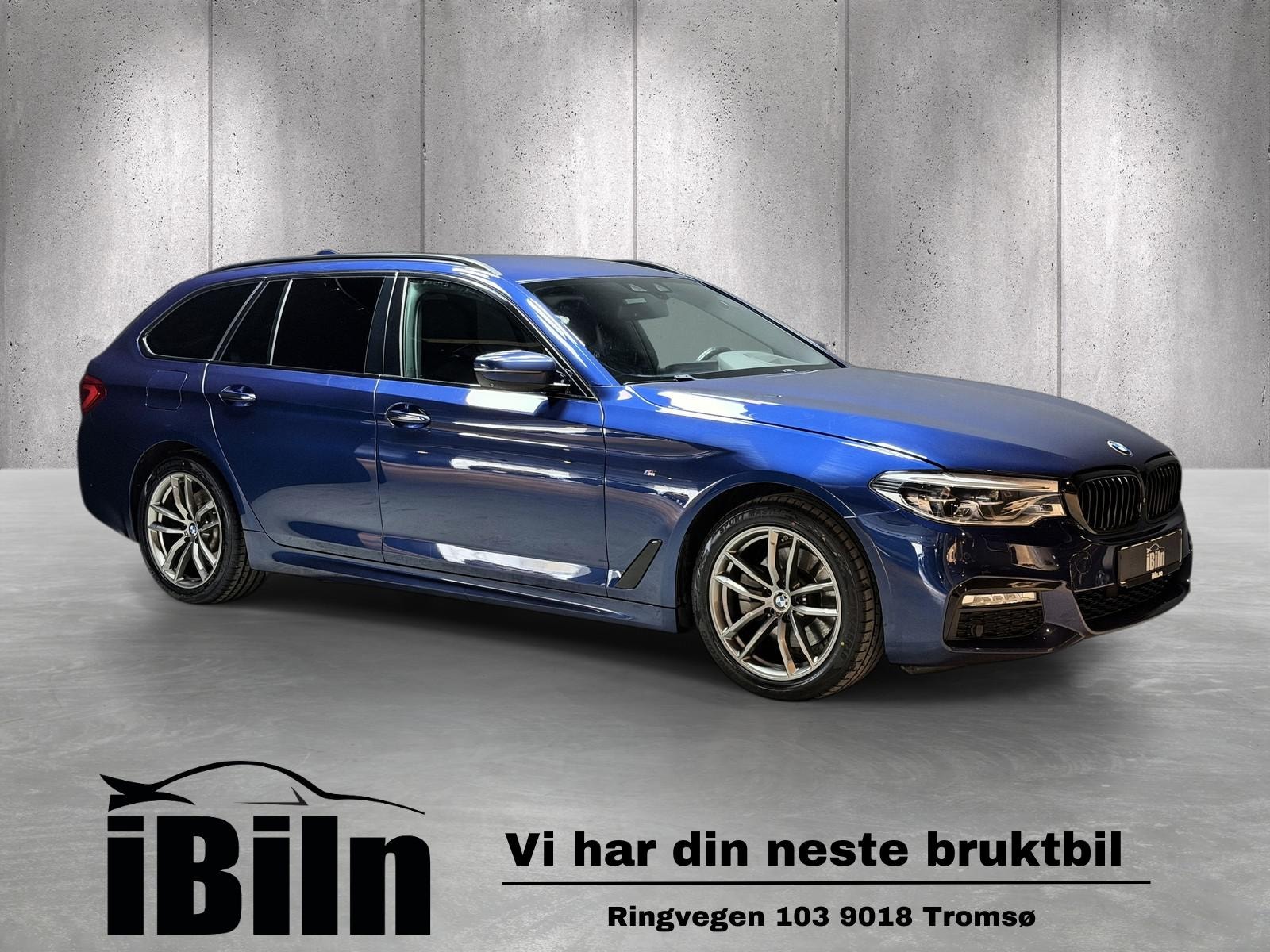 Brukt Bmw 5 Series 