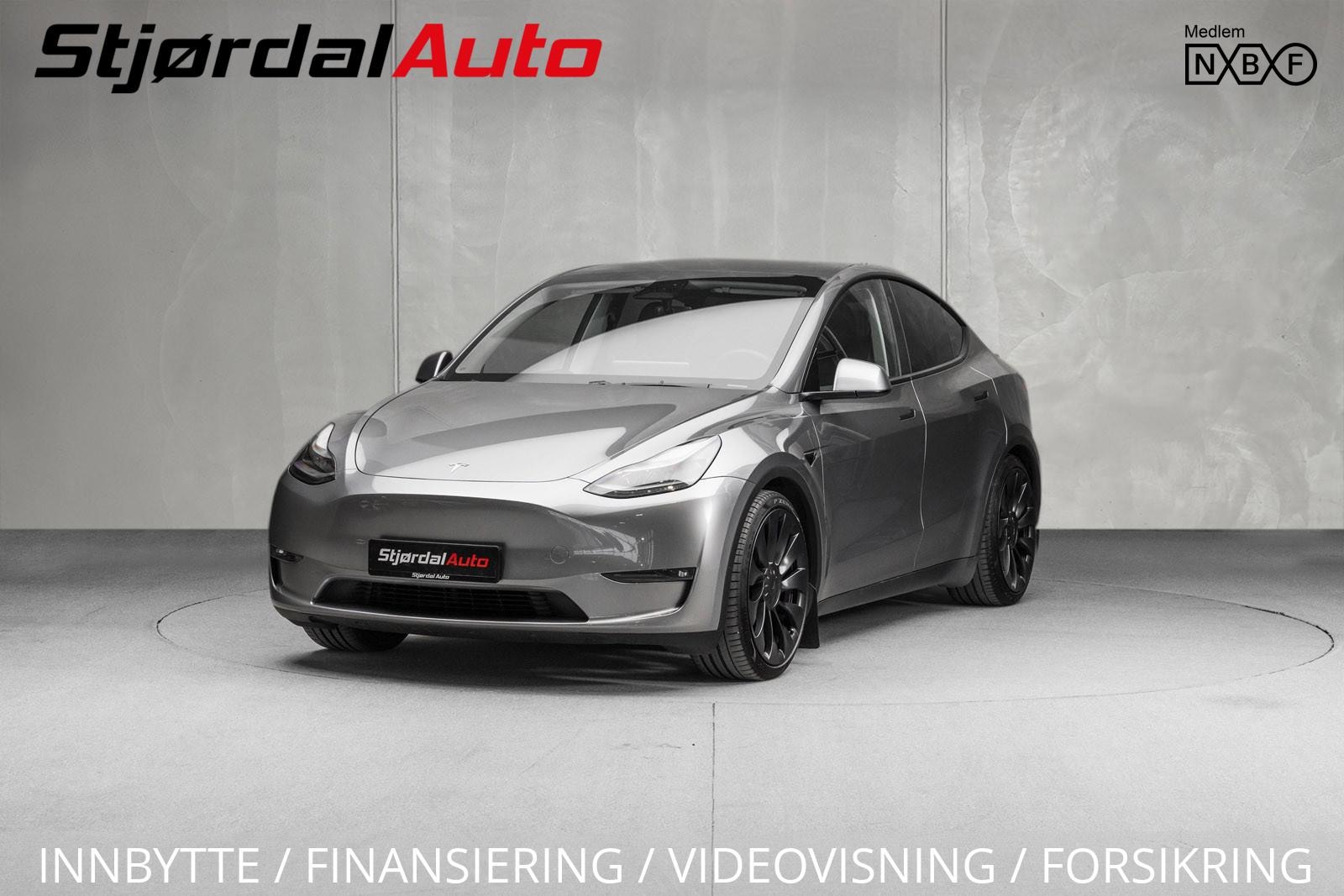 Brukt Tesla Model Y electro