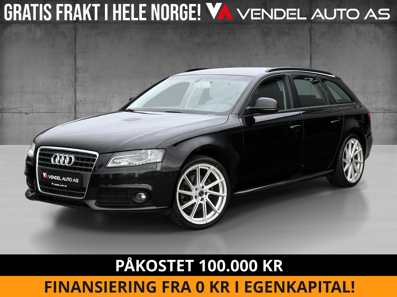 Brukt Audi A4 