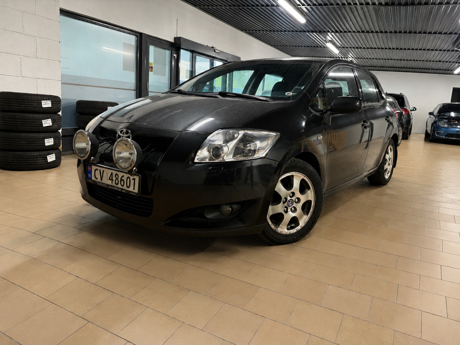 Brukt Toyota Auris 1.4 D-4D