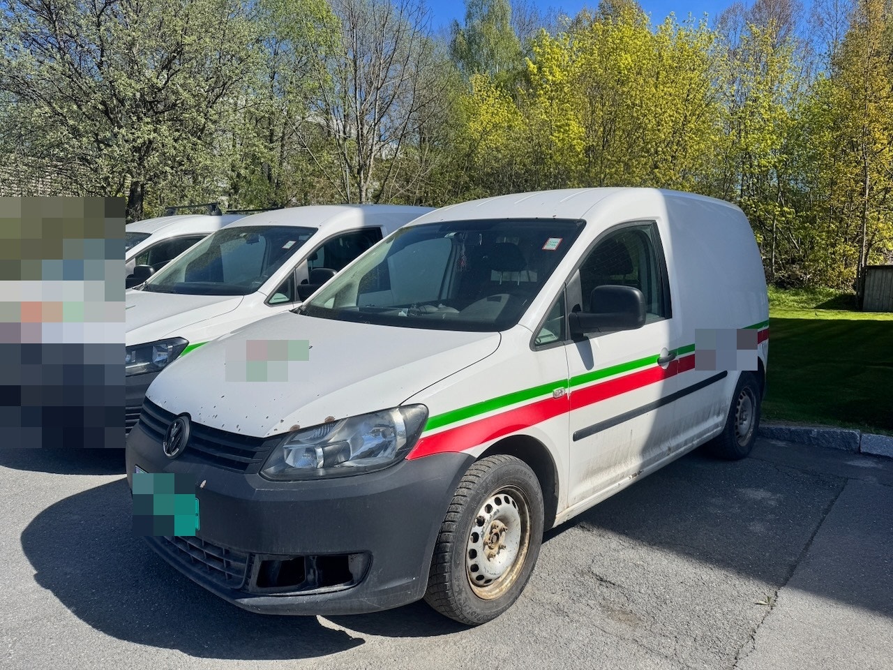 Brukt Volkswagen Caddy 1.6