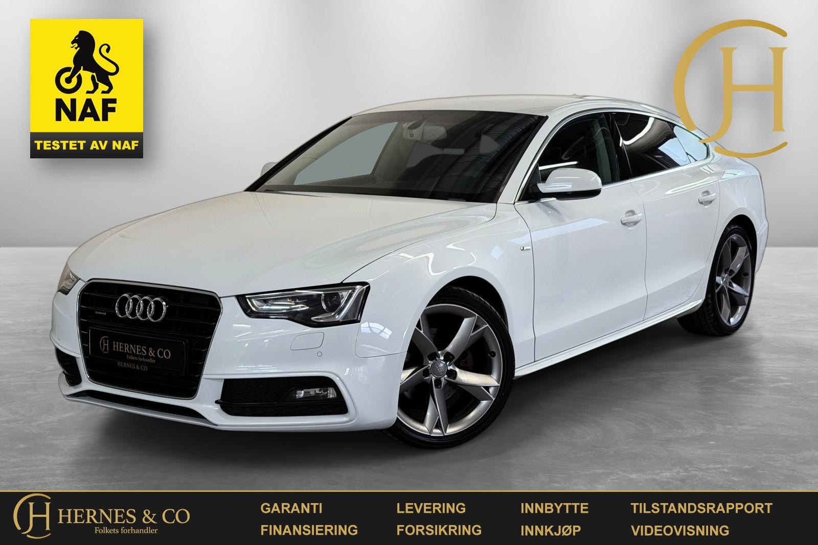 Brukt Audi A5 
