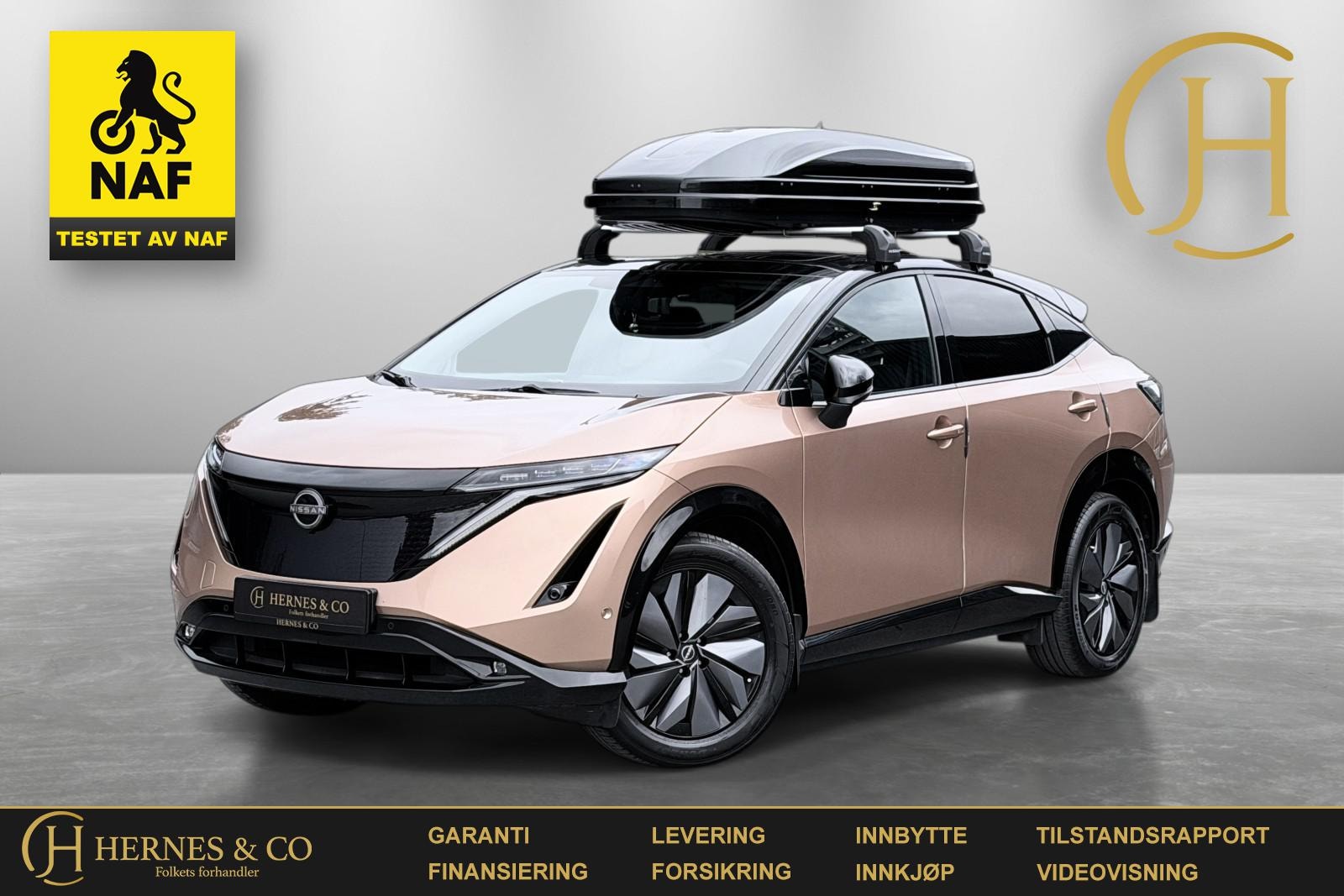 Brukt Nissan Ariya 