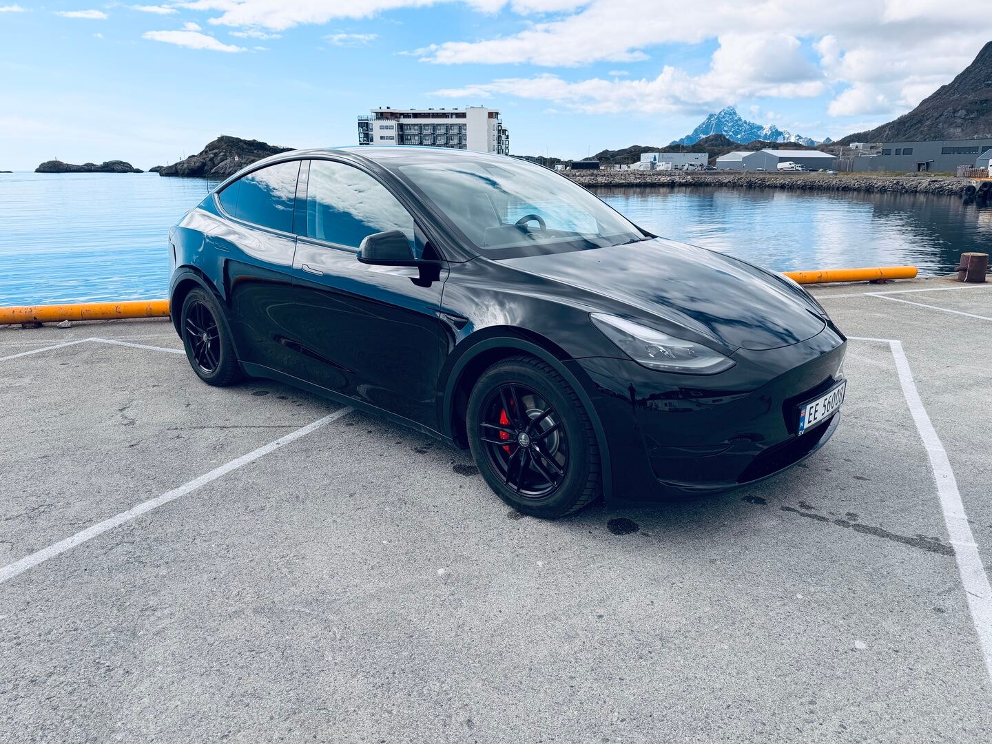 Brukt Tesla Model Y electro