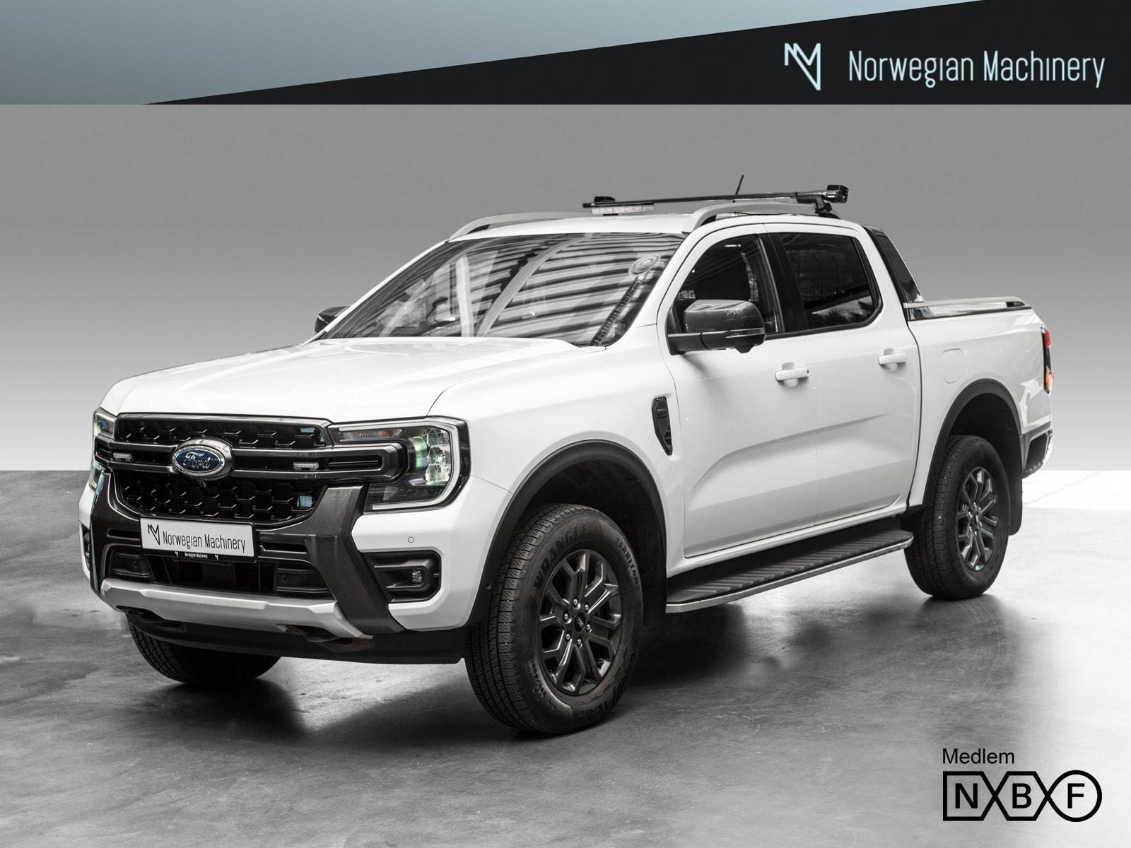 Brukt Ford Ranger 