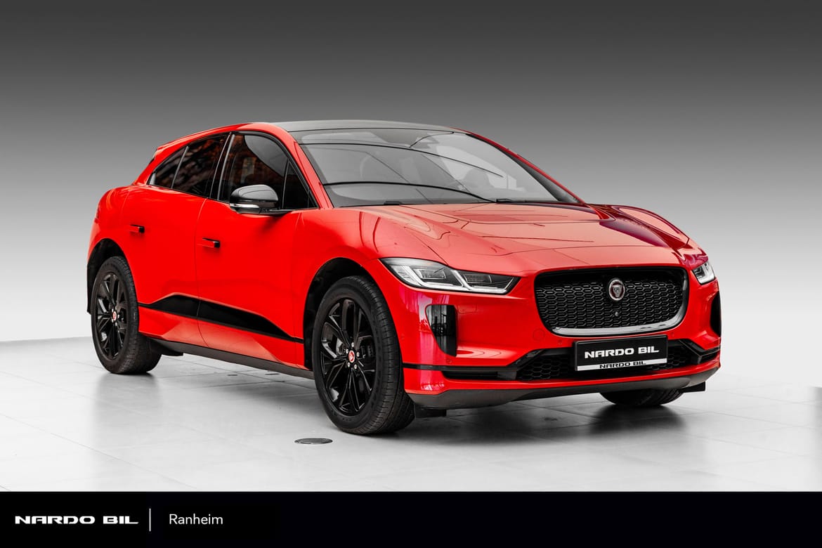 Brukt Jaguar I-Pace 