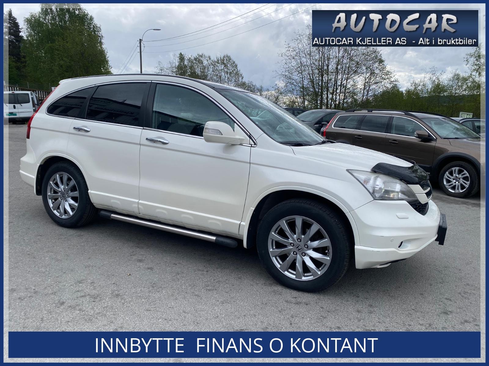 Brukt Honda Cr-V 2.2