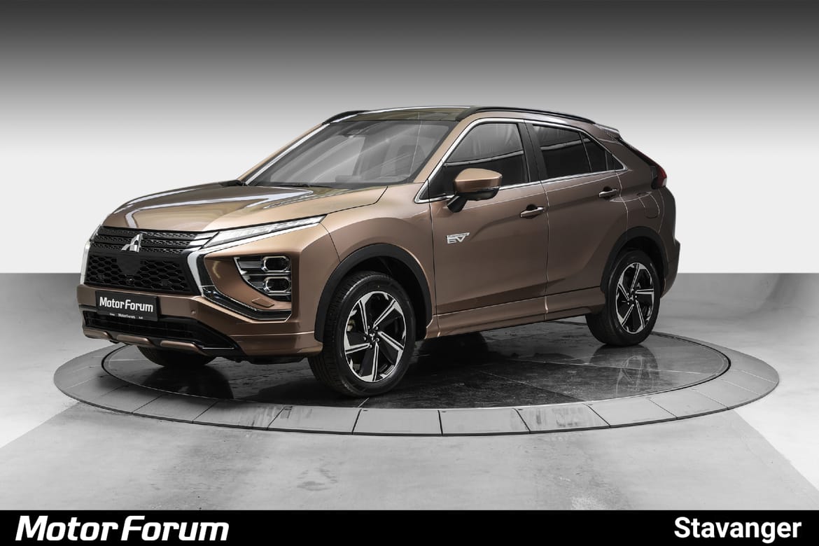 Brukt Mitsubishi Eclipse Cross 2.4