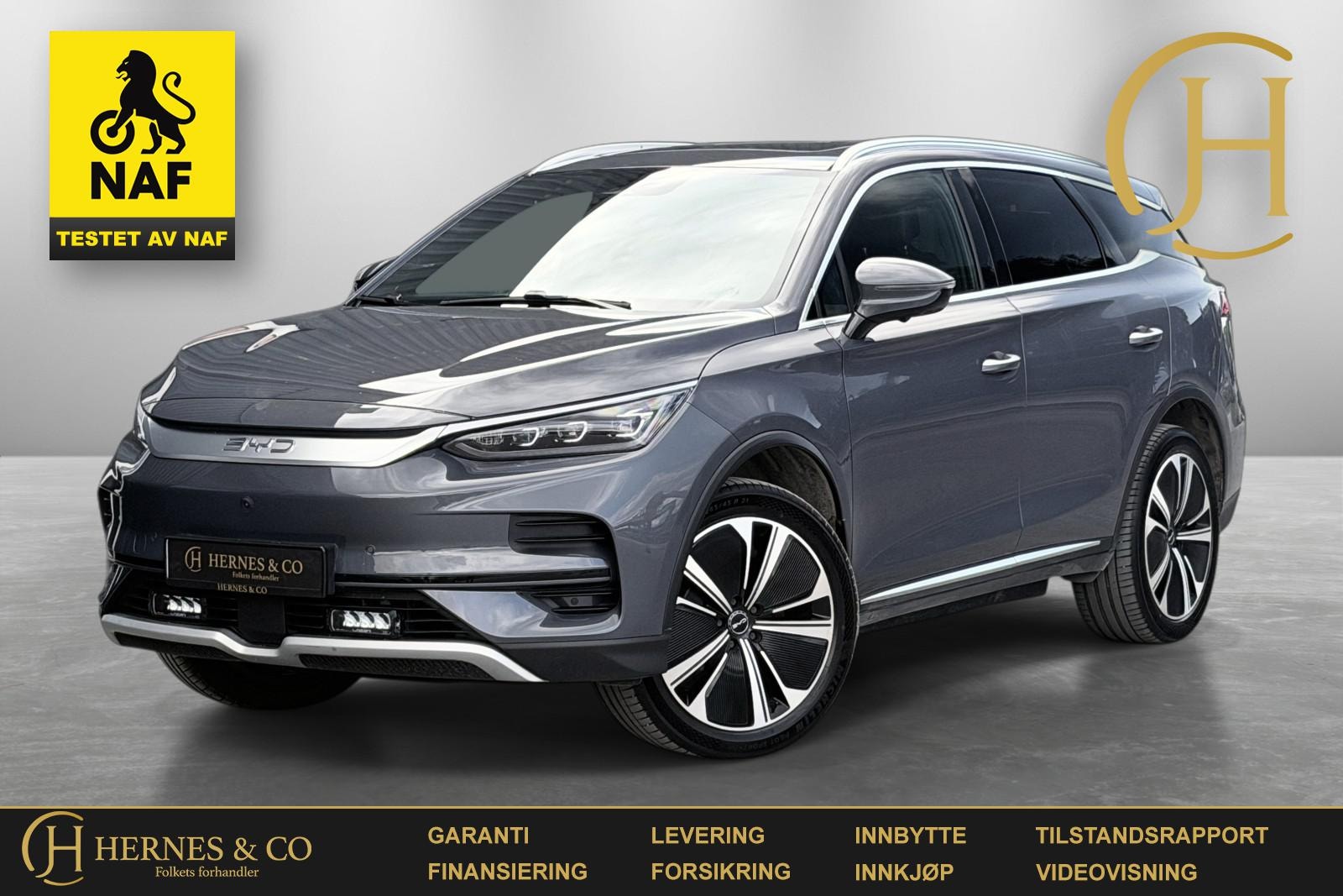 Brukt Byd Tang electro