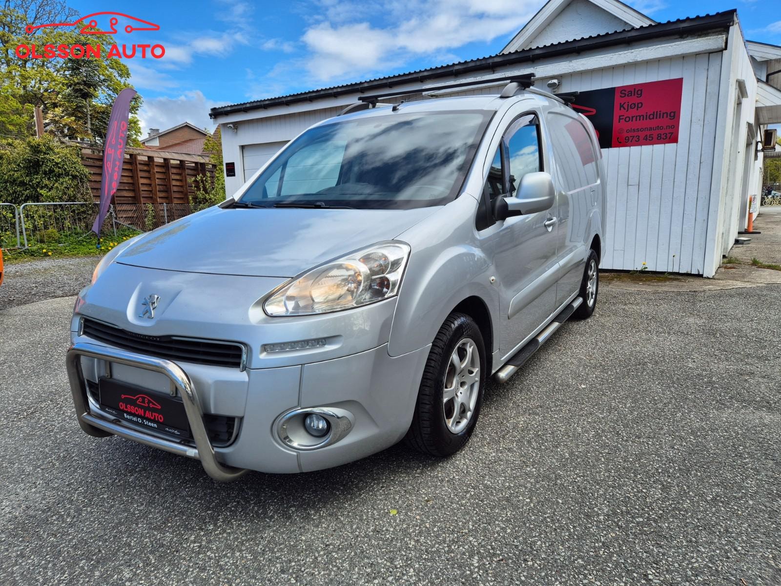 Brukt Peugeot Partner 1.6
