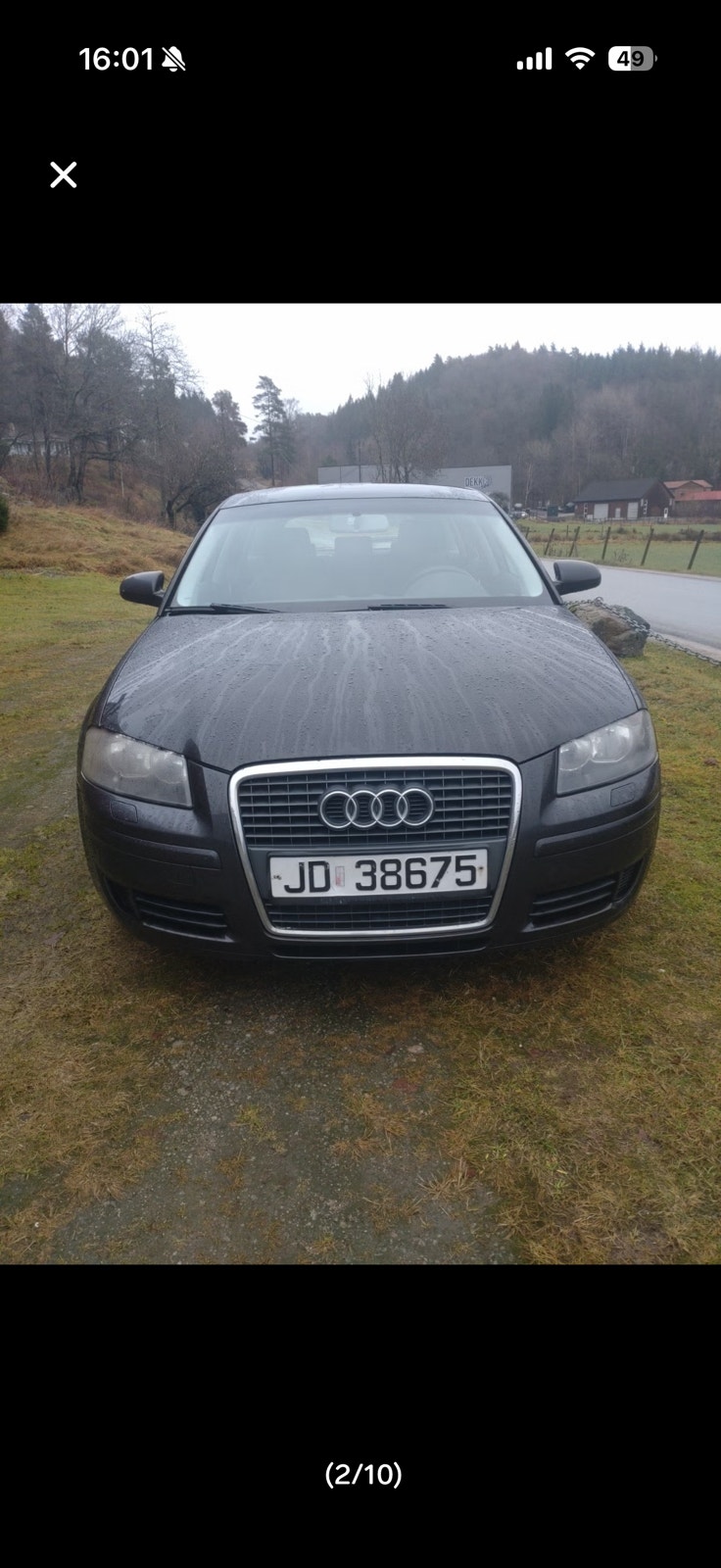 Brukt Audi A3 1.6