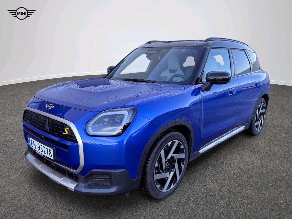 Brukt Mini Countryman 