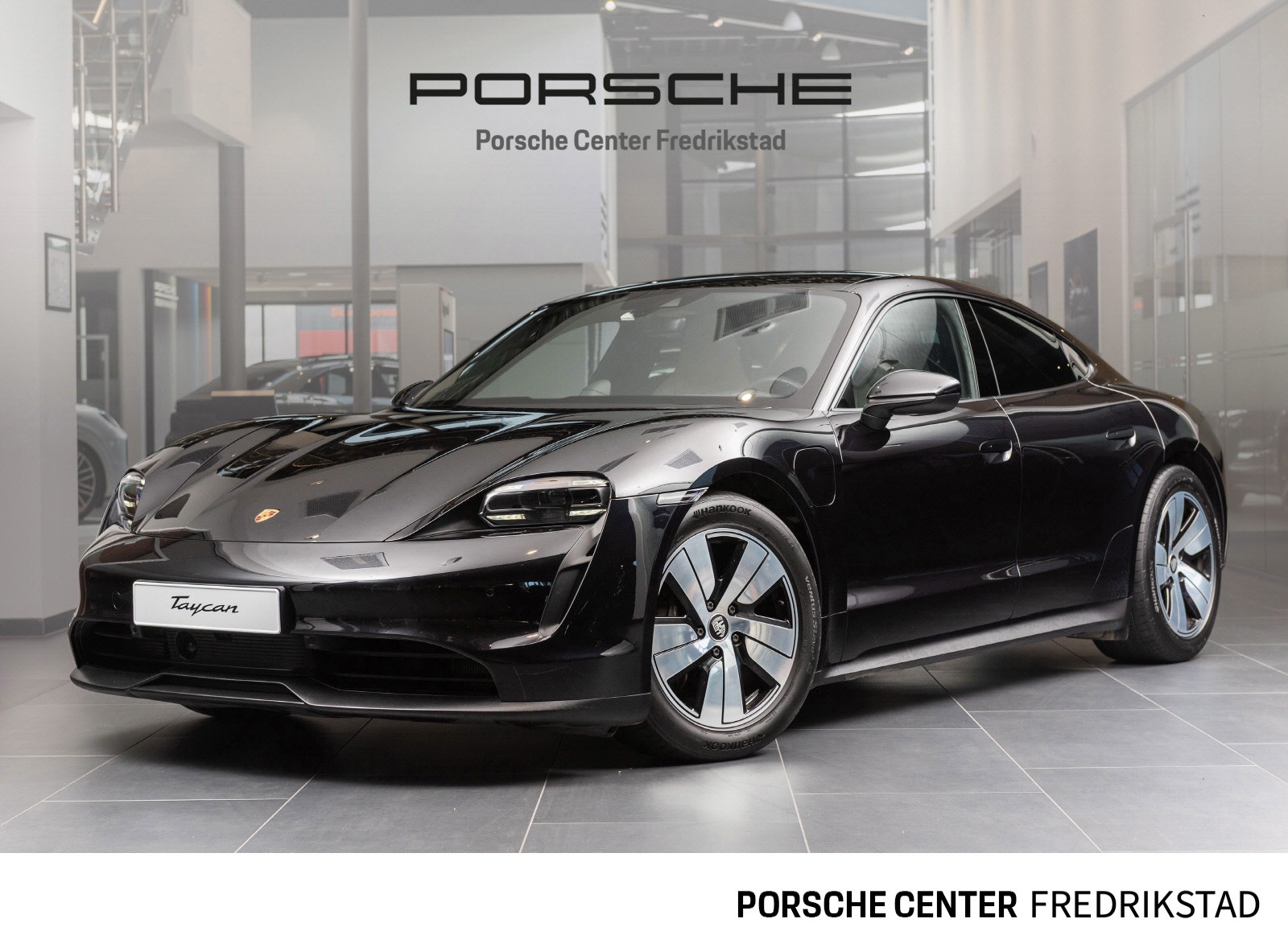 Brukt Porsche Taycan 