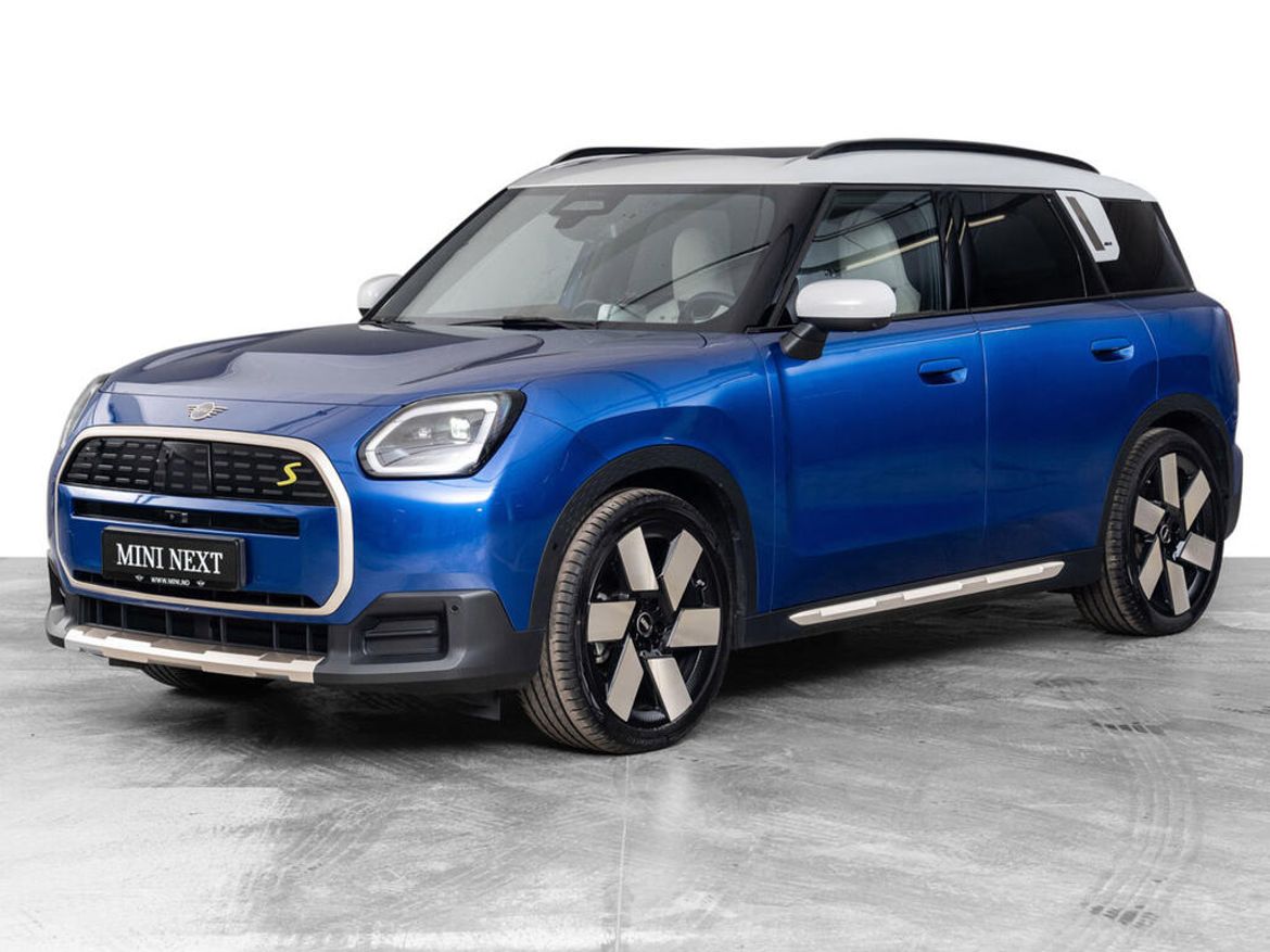 Brukt Mini Countryman 