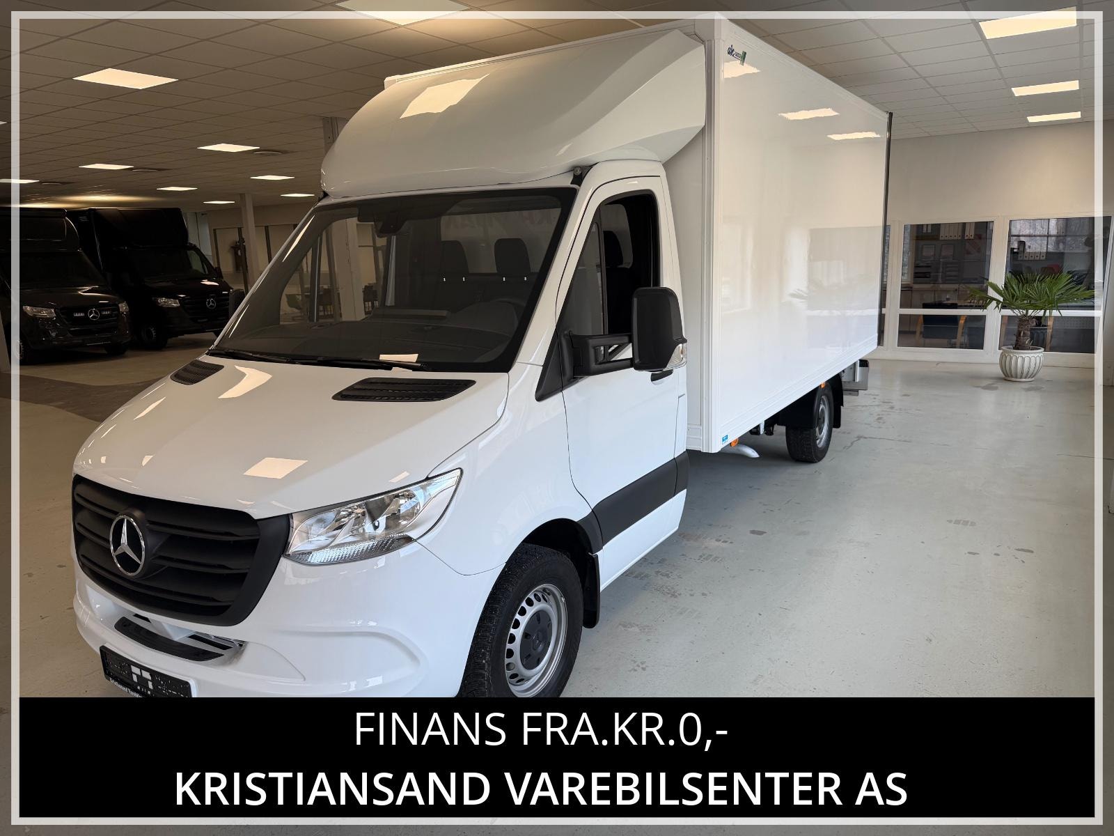 Brukt Mercedes Benz Sprinter 