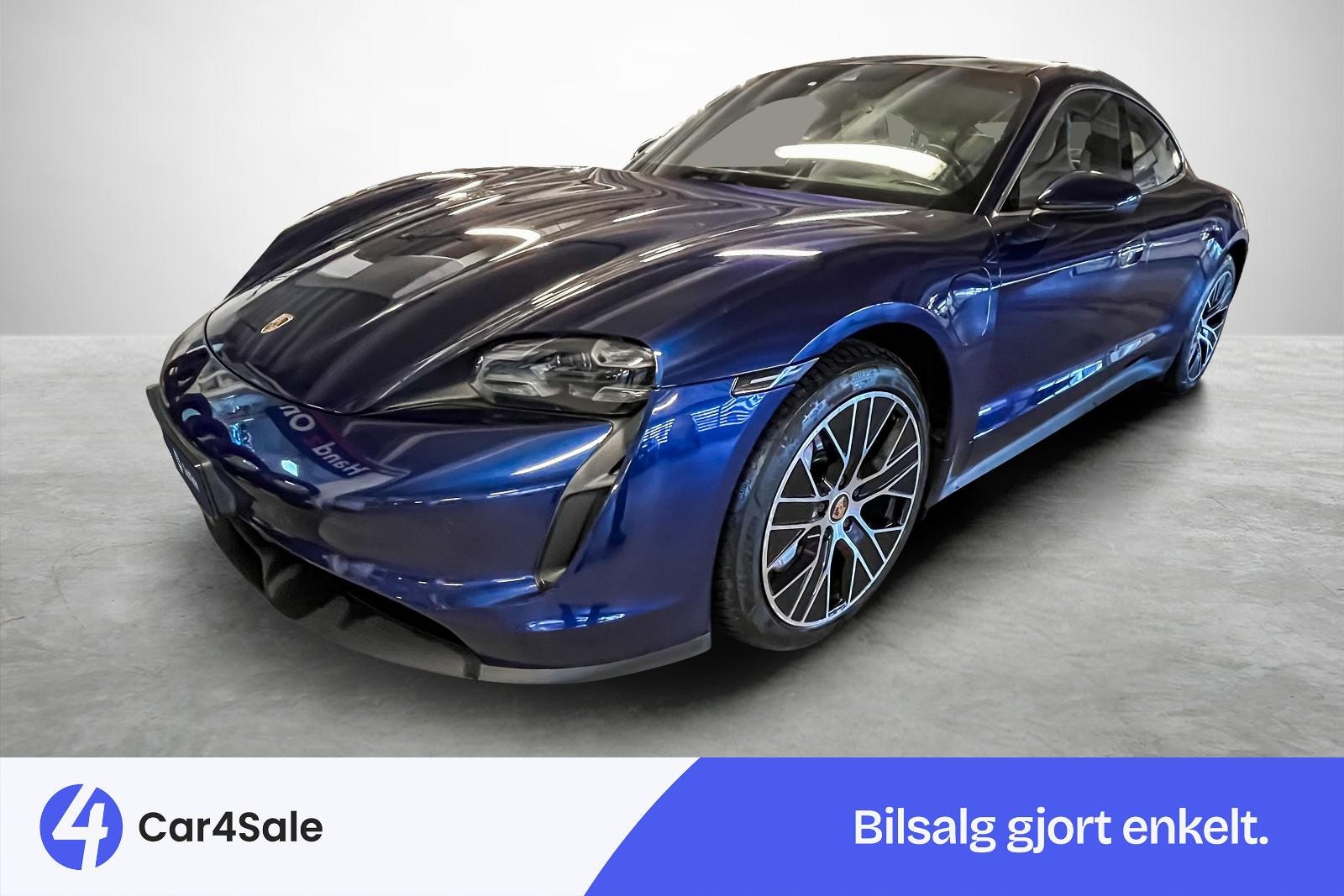 Brukt Porsche Taycan 