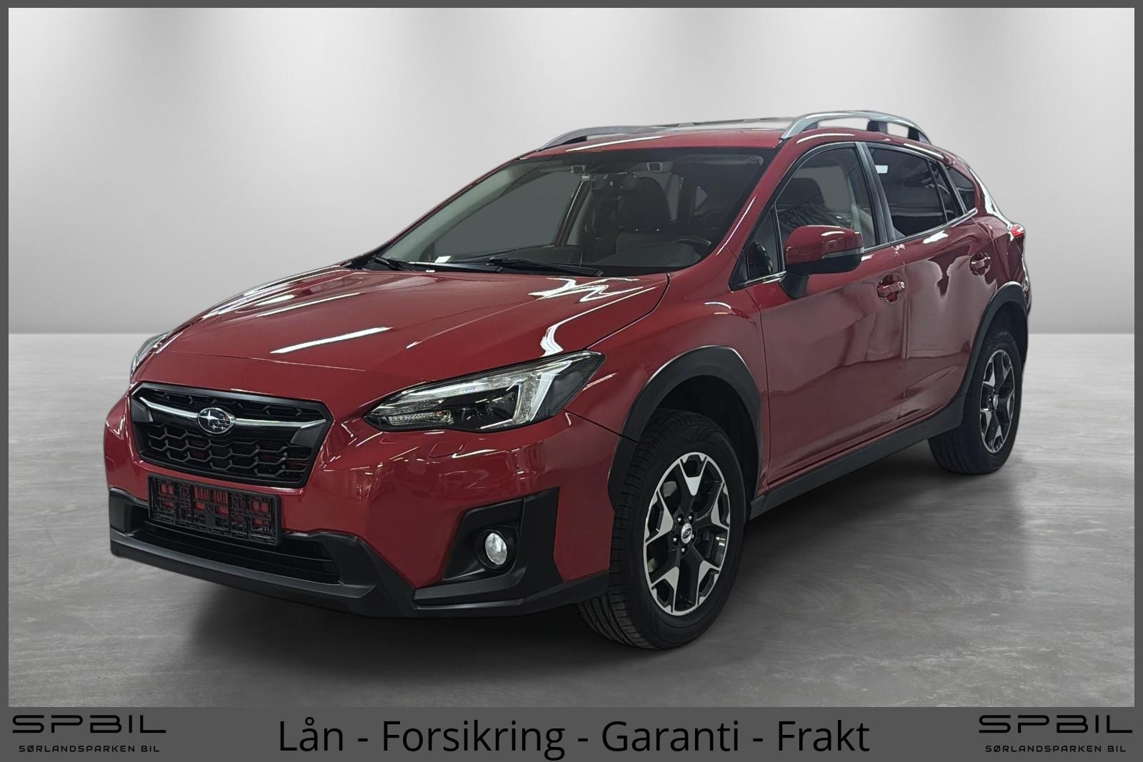 Brukt Subaru Xv 