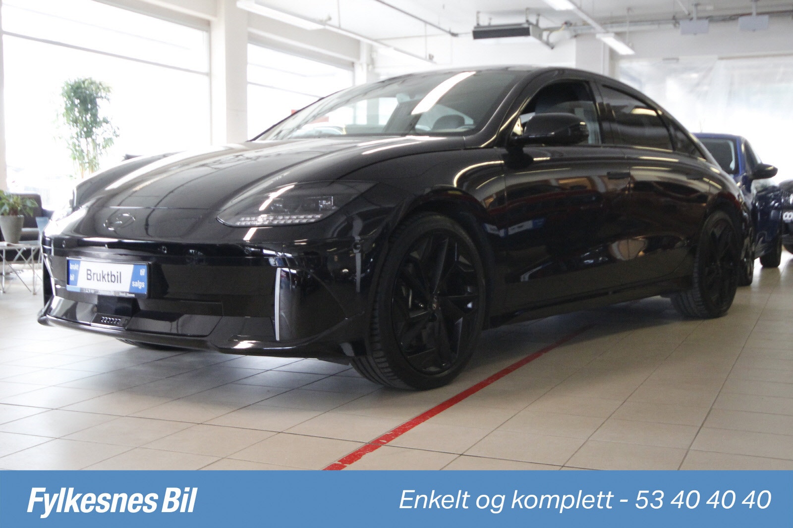 Brukt Hyundai Ioniq 6 
