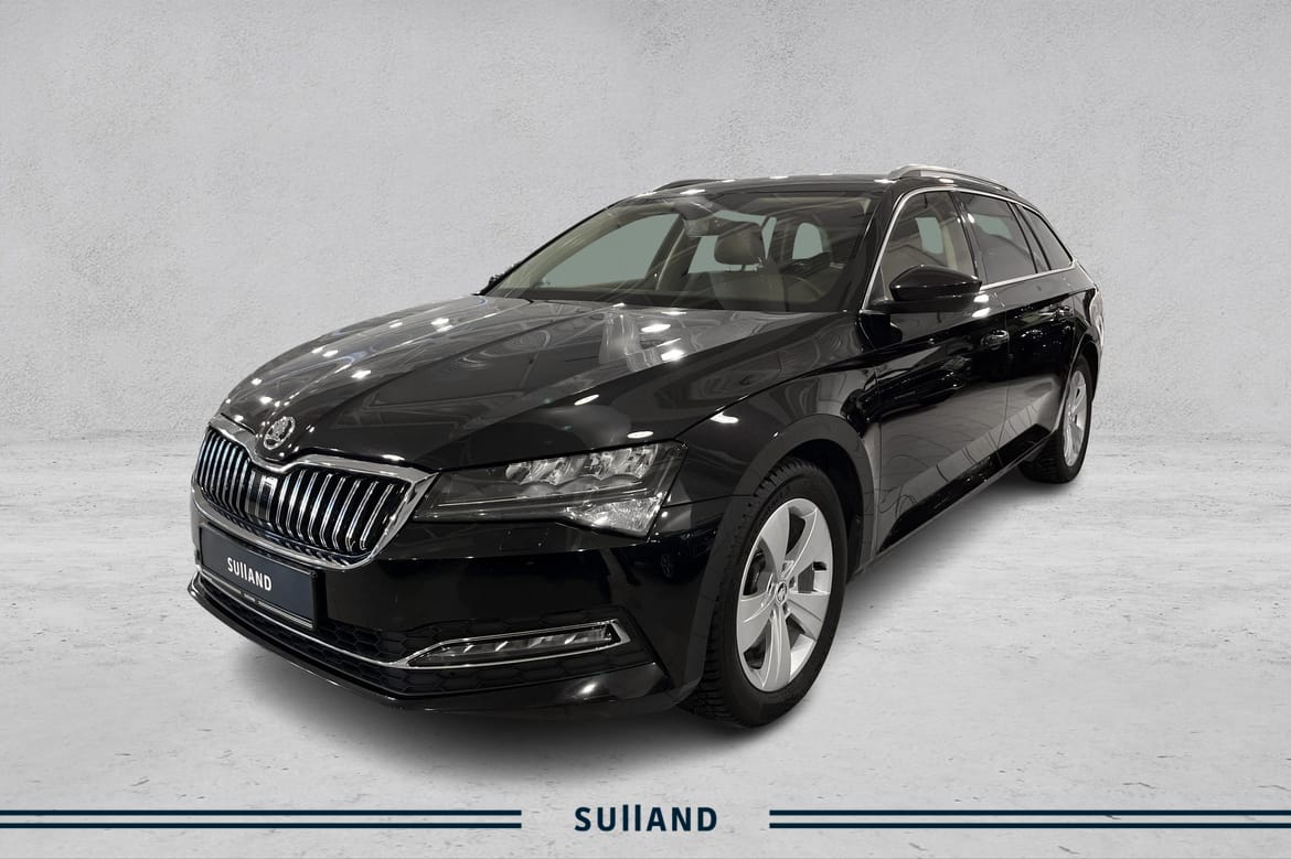 Brukt Škoda Superb 