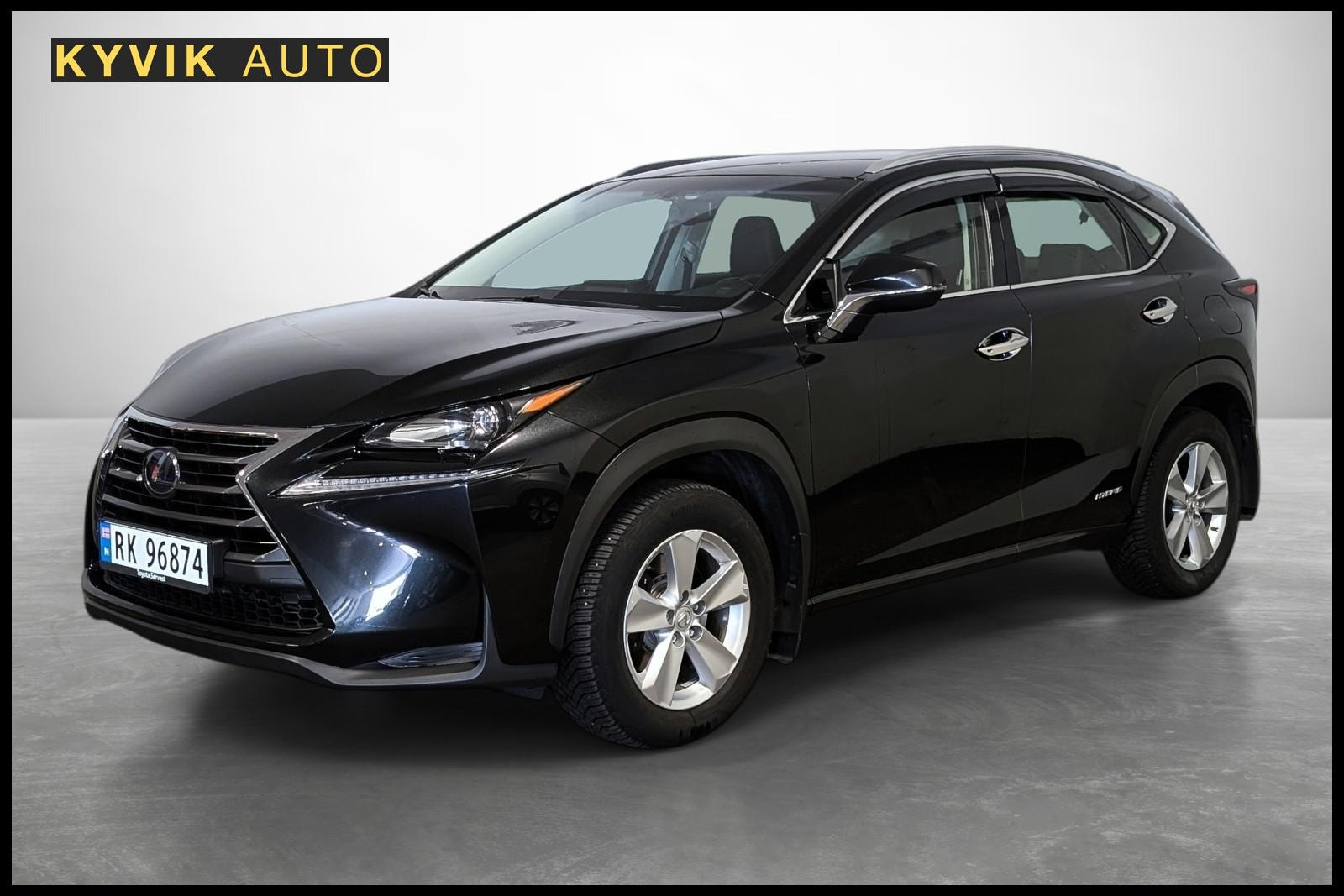 Brukt Lexus Nx 300h