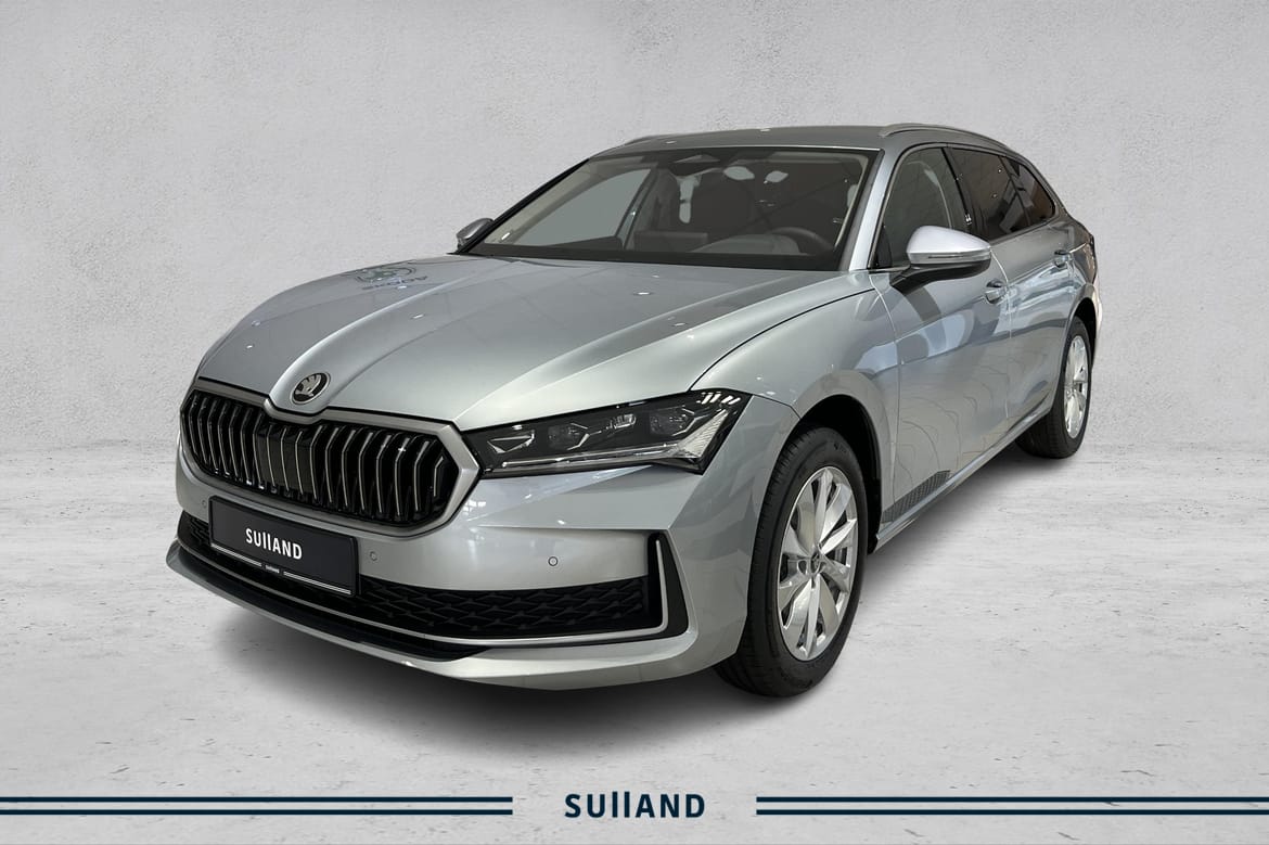 Brukt Škoda Superb 