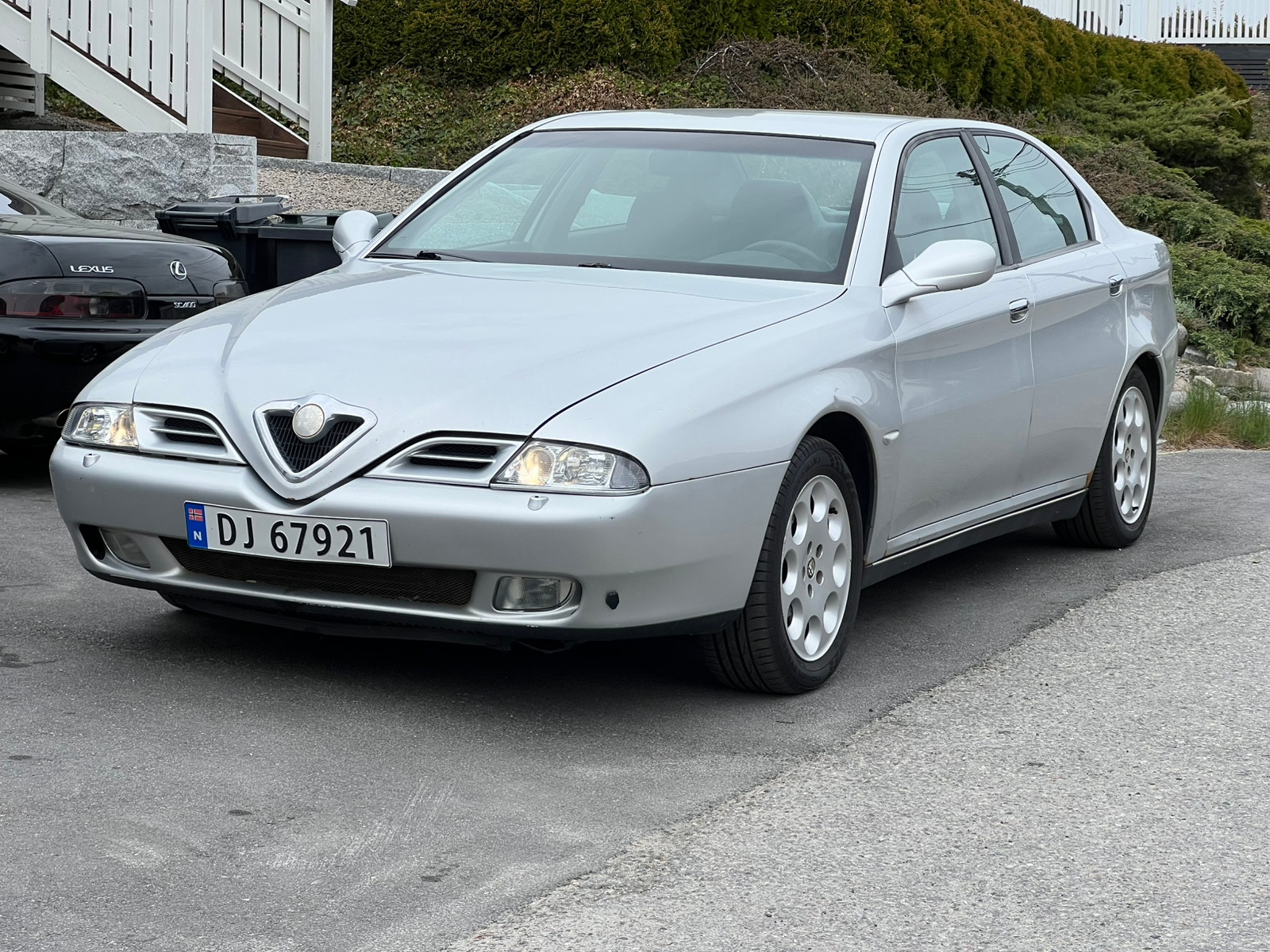 Brukt Alfa Romeo 166 