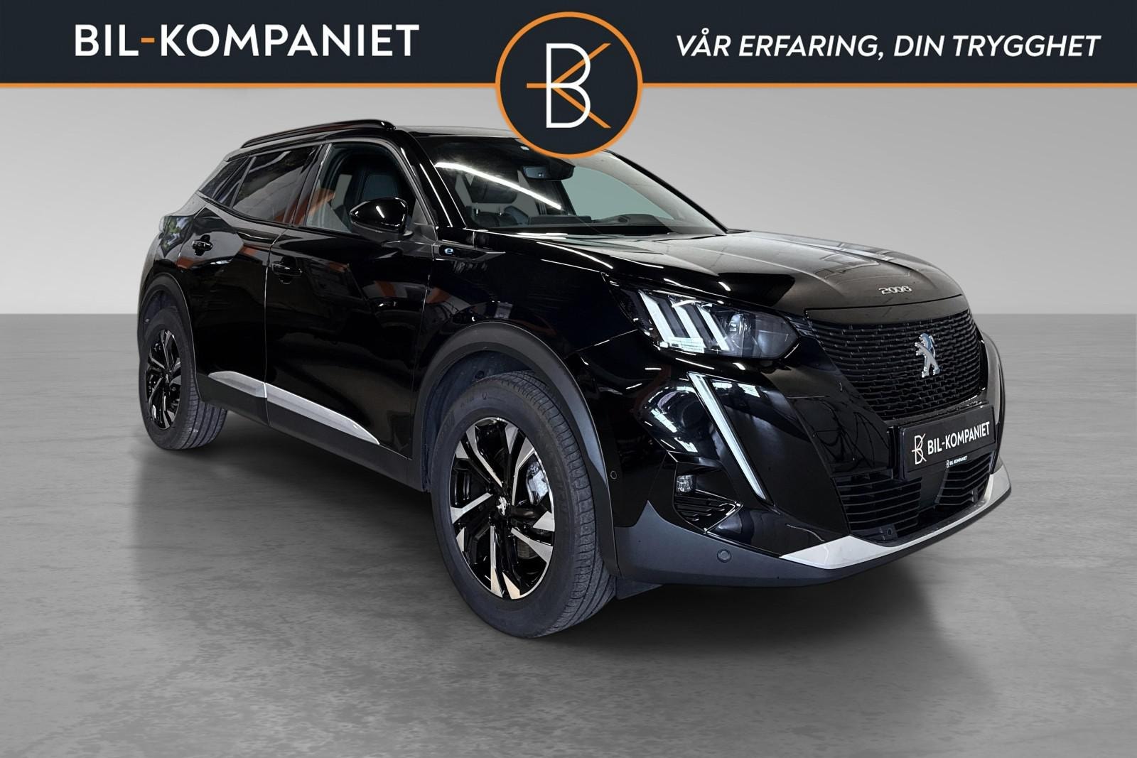 Brukt Peugeot E-2008 