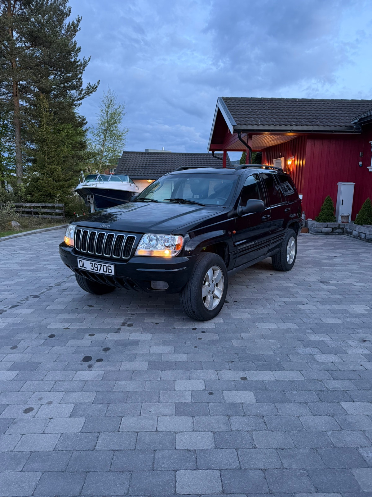 Brukt Jeep Grand Cherokee 2.7