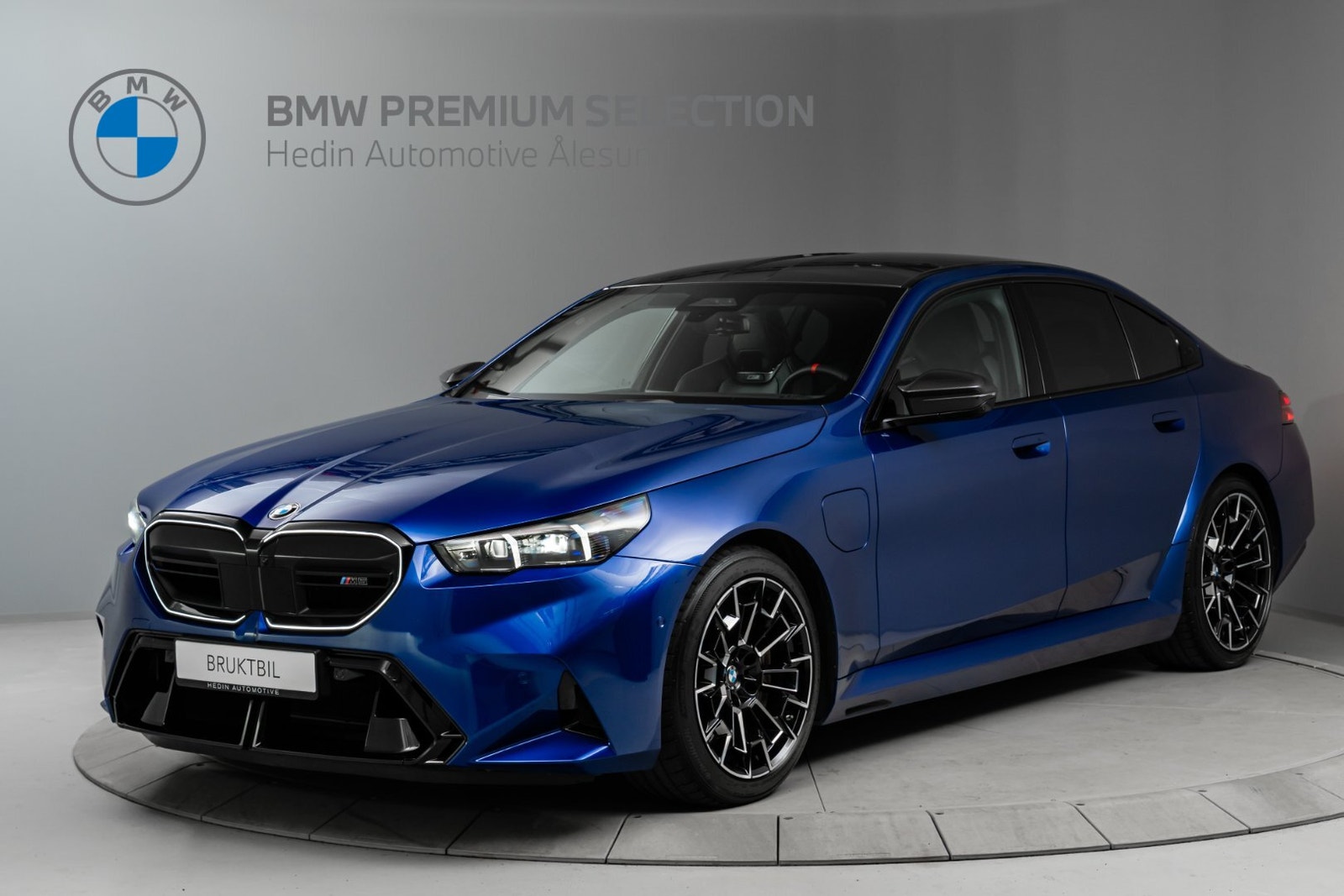Brukt Bmw M5 4.4