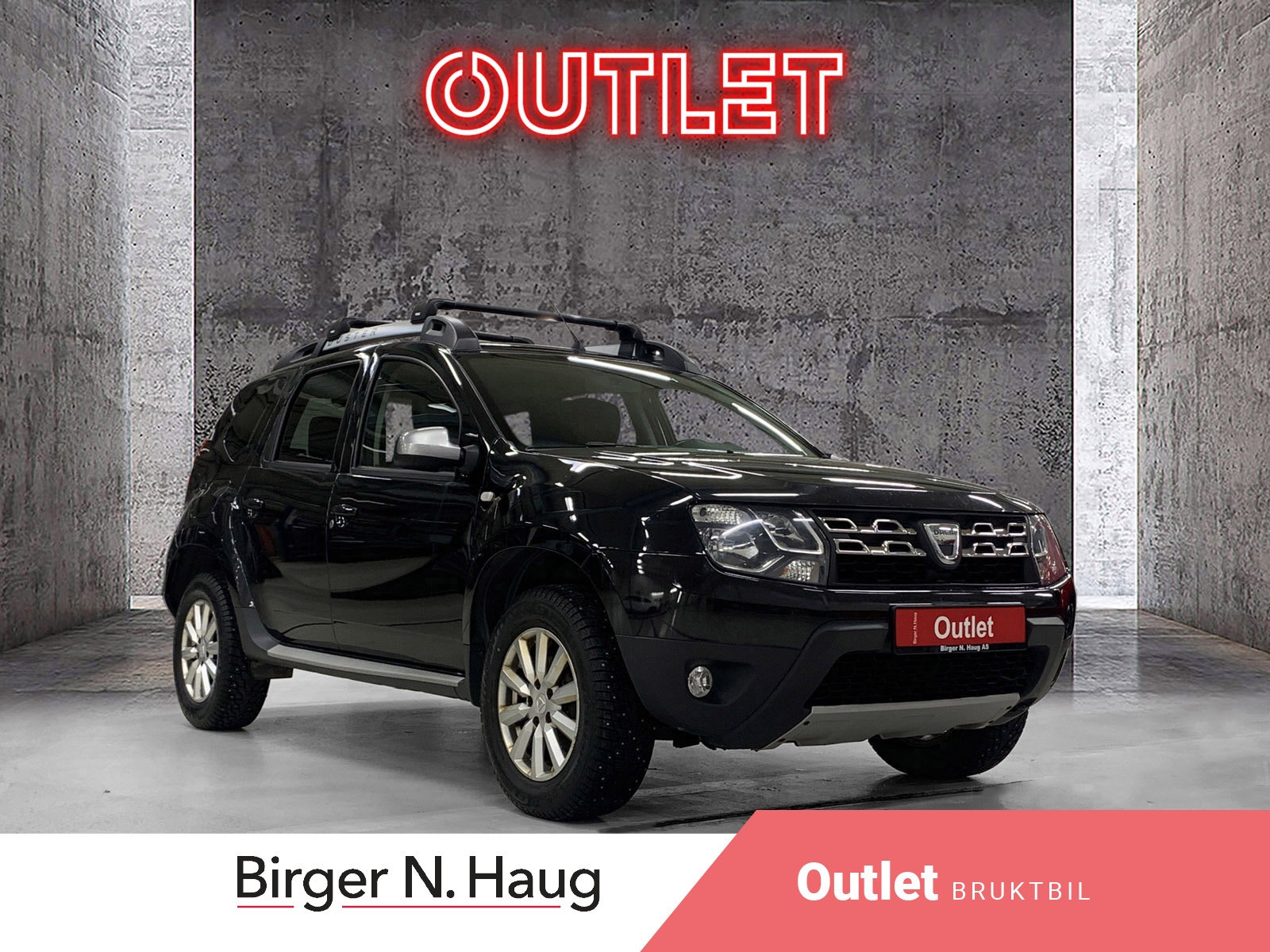 Brukt Dacia Duster 1.5 dCi
