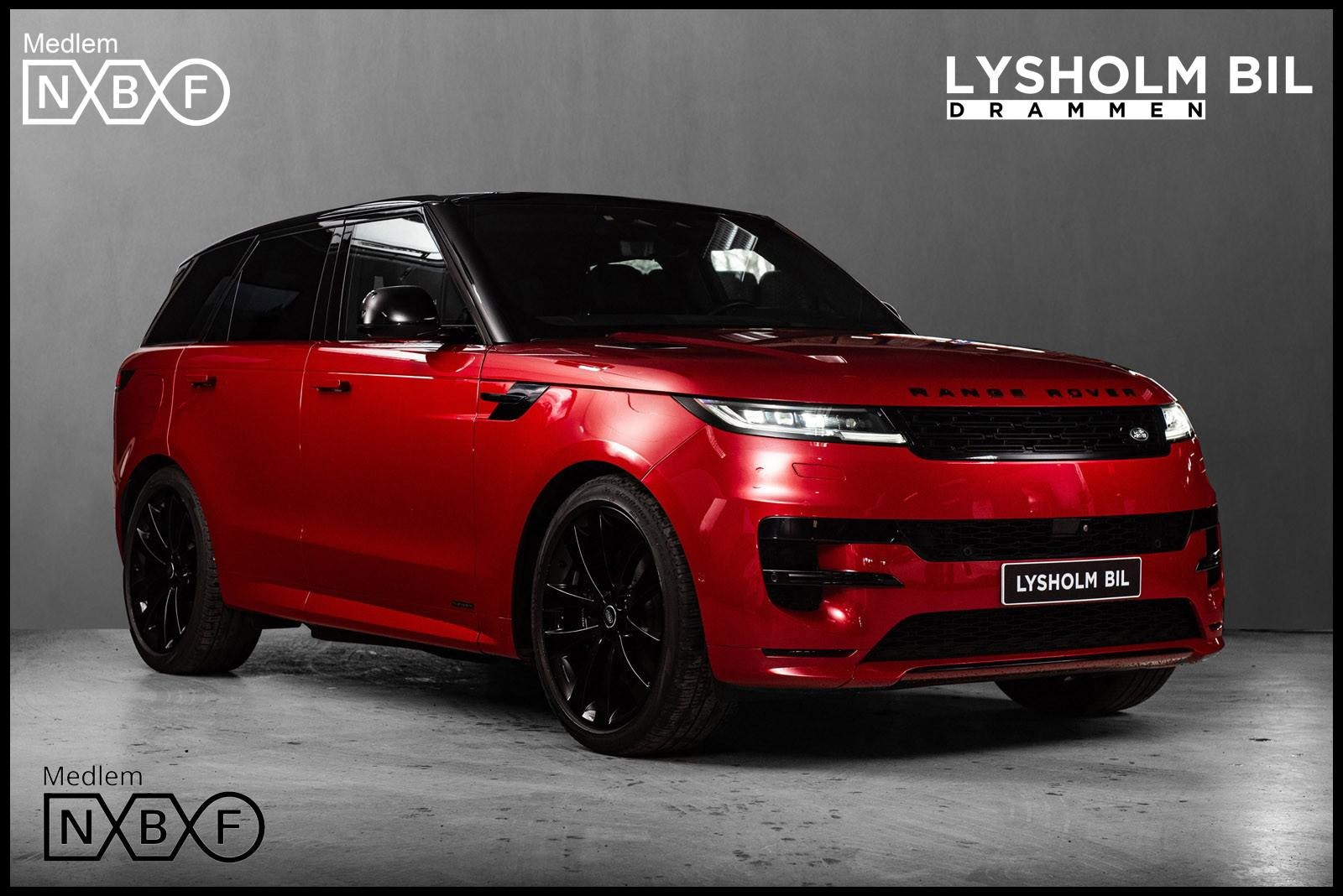 Brukt Land Rover Range Rover Sport 