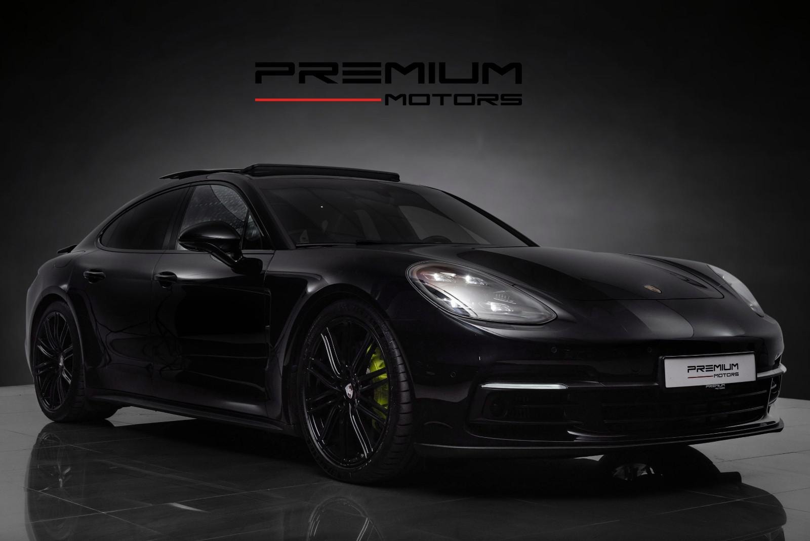 Brugt Porsche Panamera 