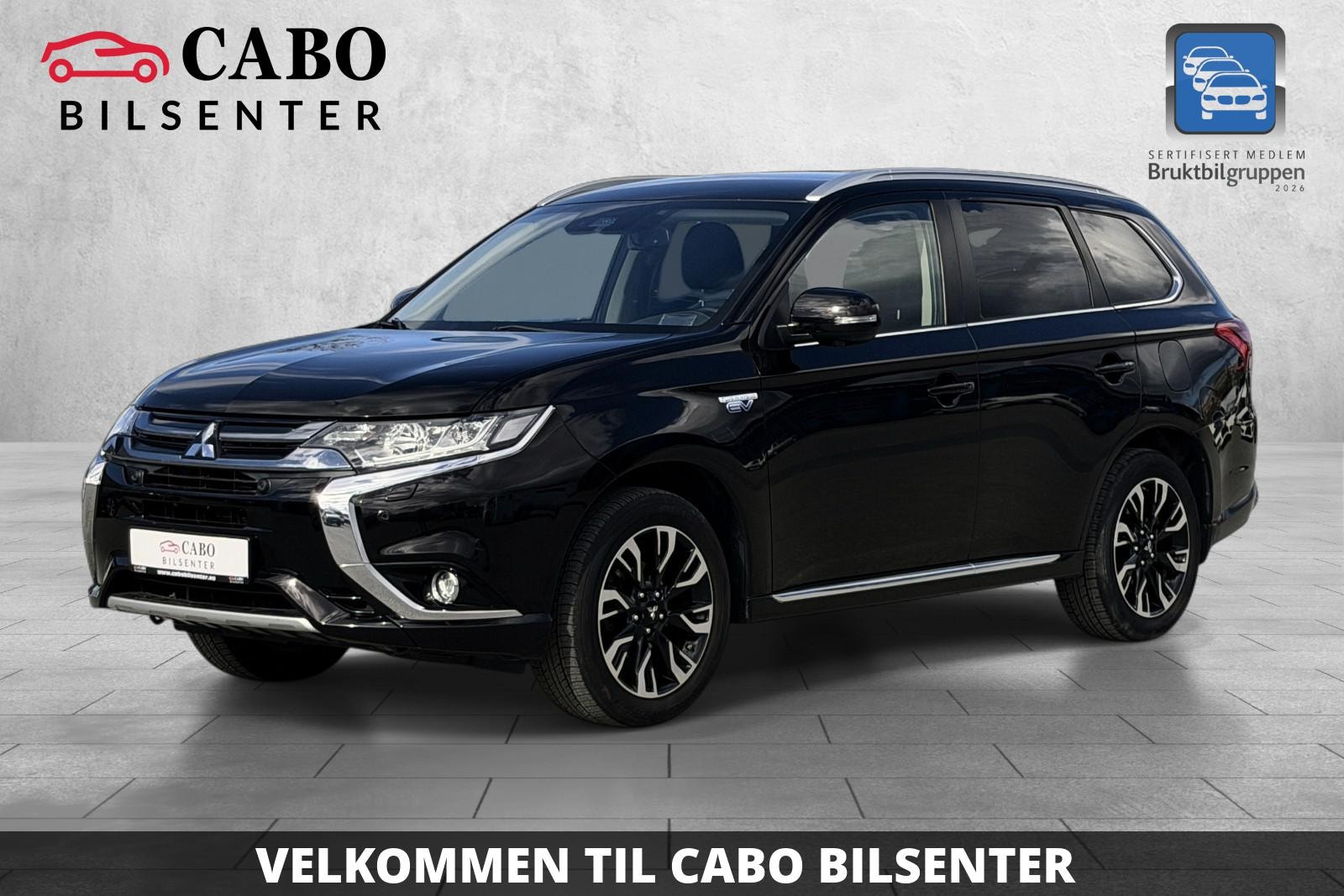 Brukt Mitsubishi Outlander 