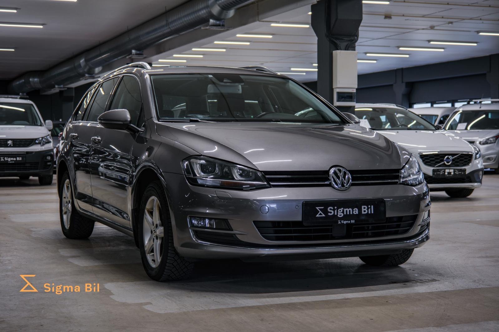 Bilde av Volkswagen Golf-Serie