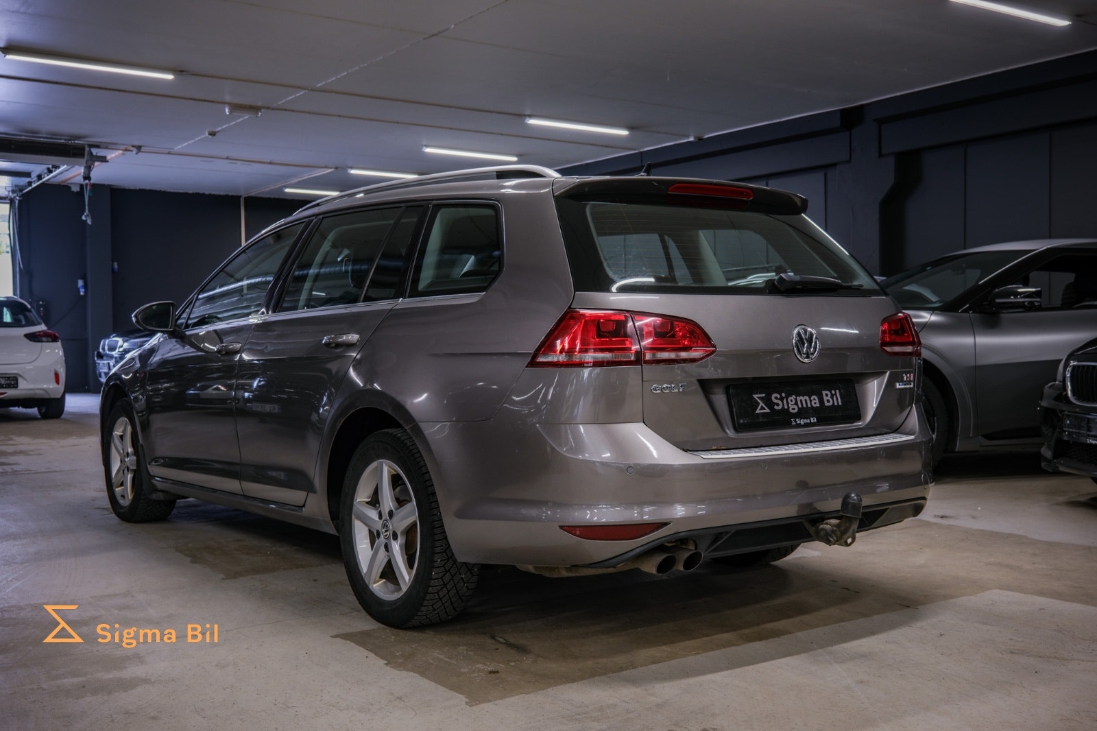 Bilde av Volkswagen Golf-Serie
