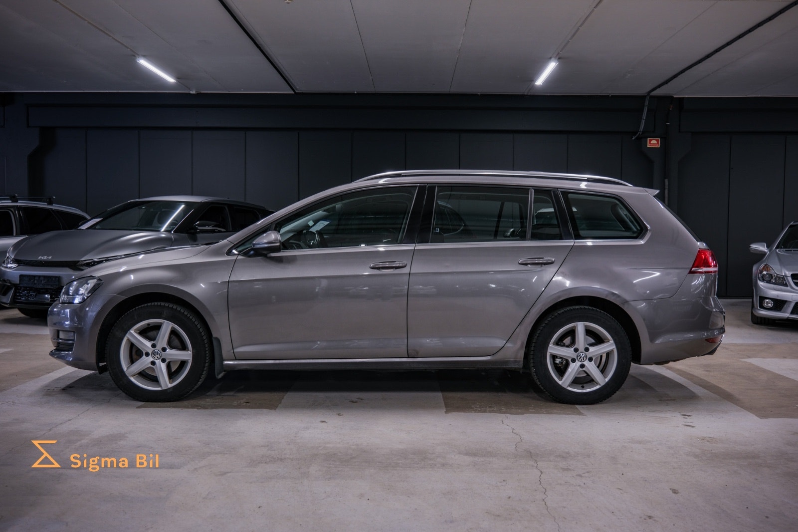 Bilde av Volkswagen Golf-Serie